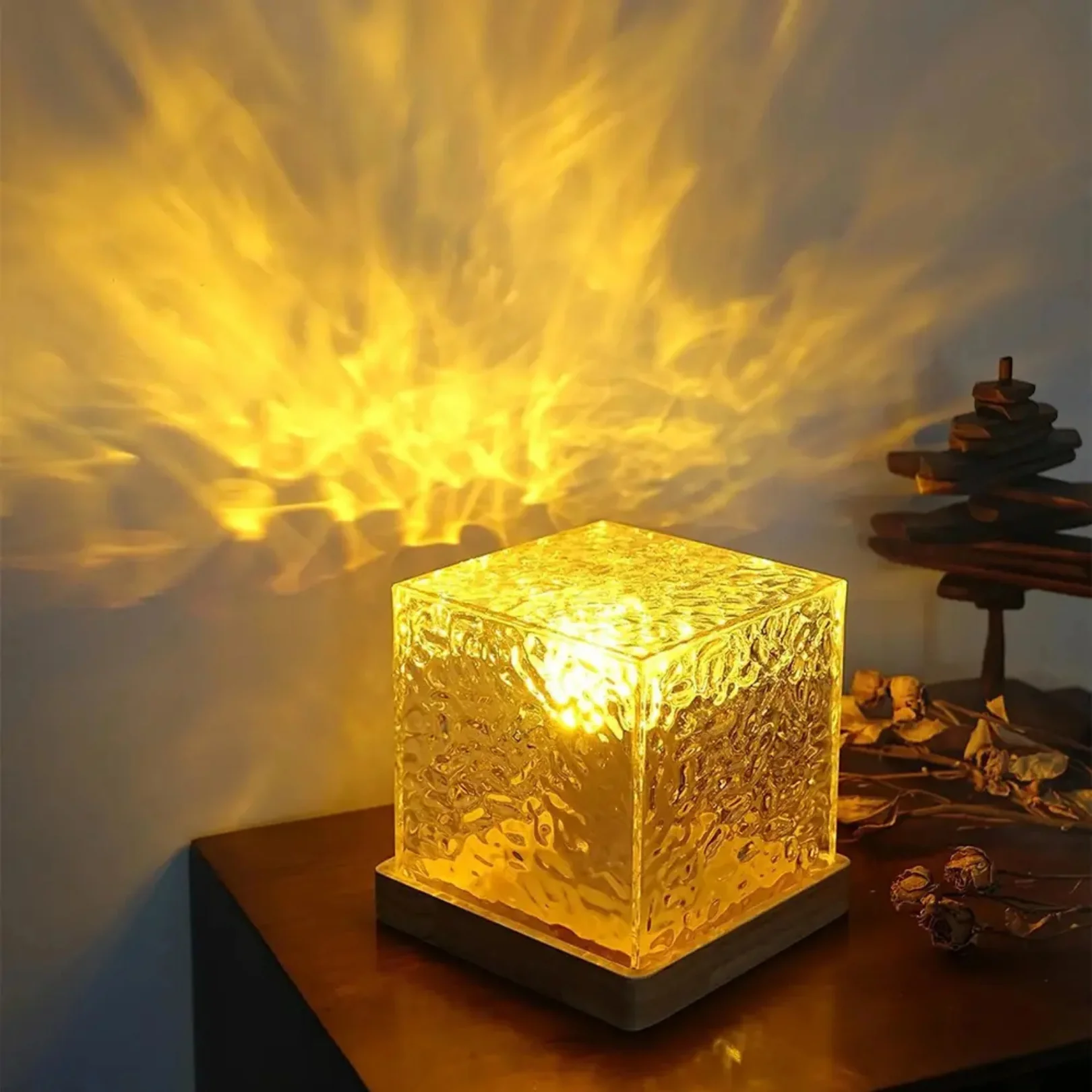 LED Light Box - Rotating Pattern Light