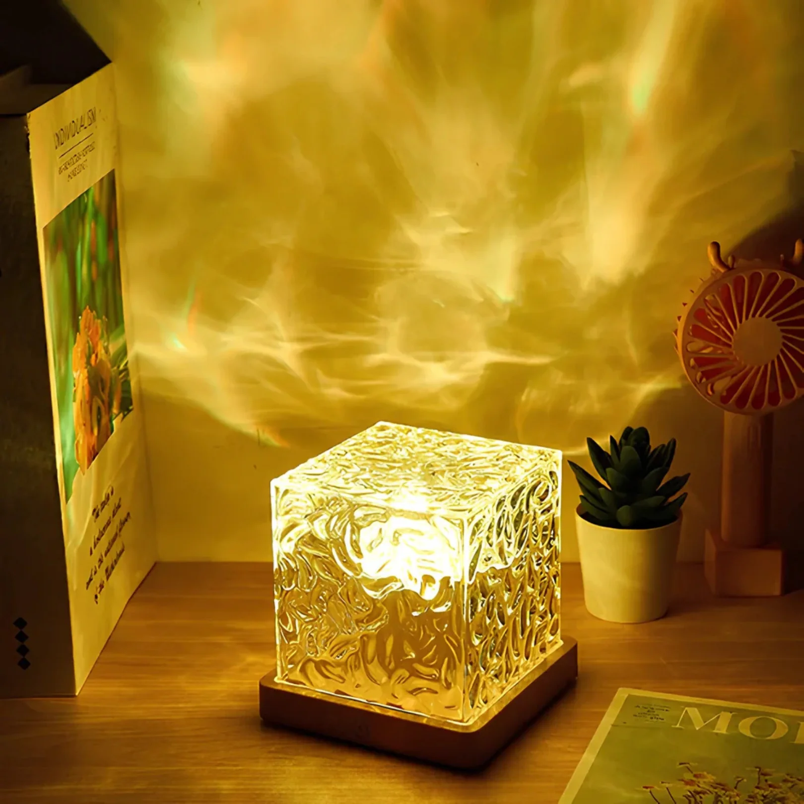 LED Light Box - Rotating Pattern Light - Image 5