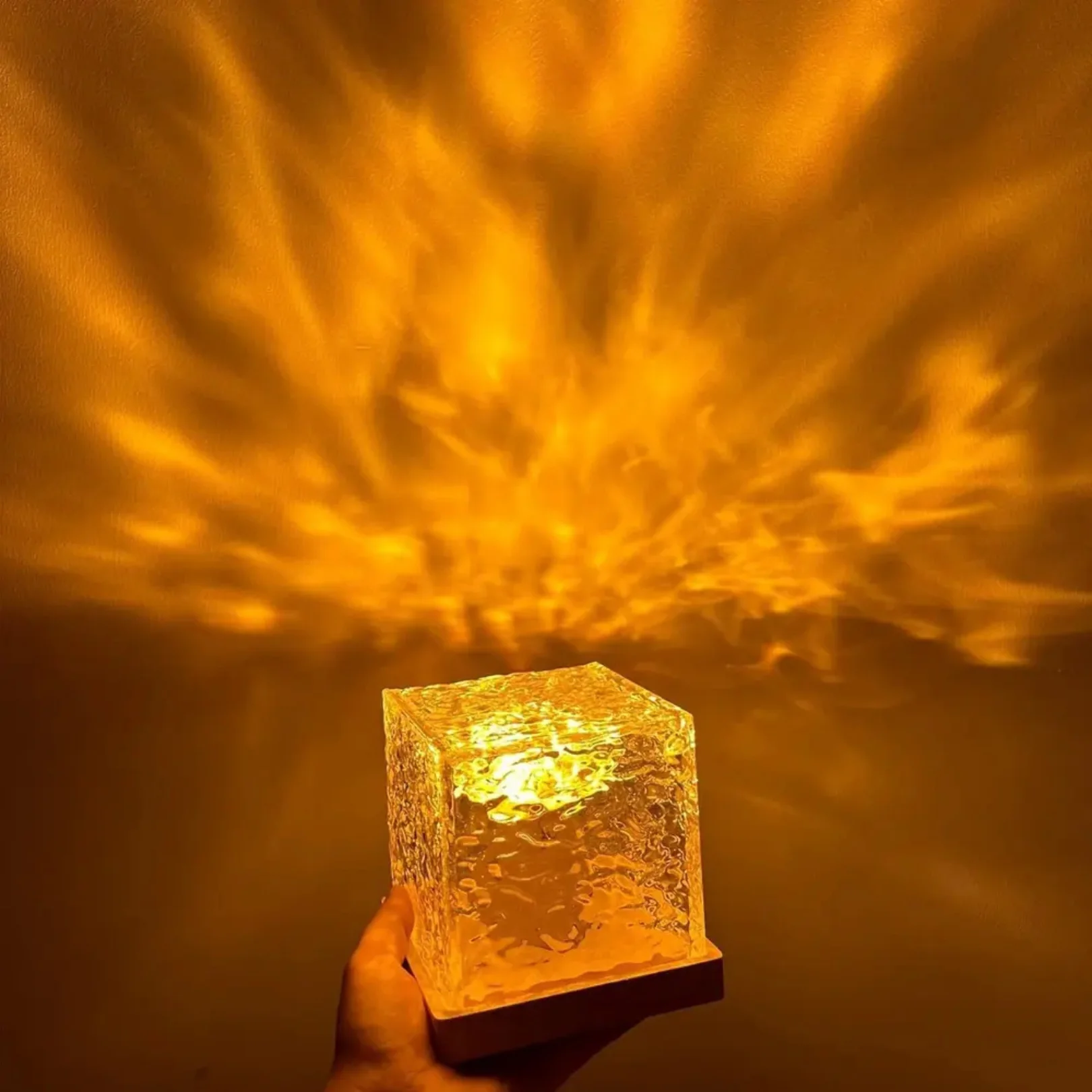 LED Light Box - Rotating Pattern Light - Image 6