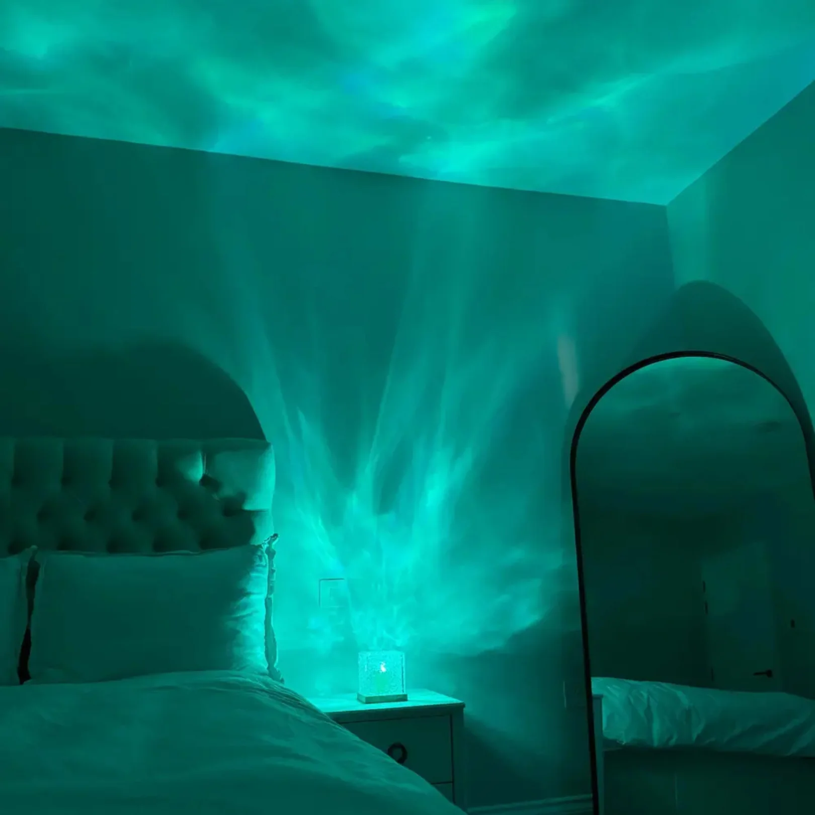 LED Light Box - Rotating Pattern Light - Image 8