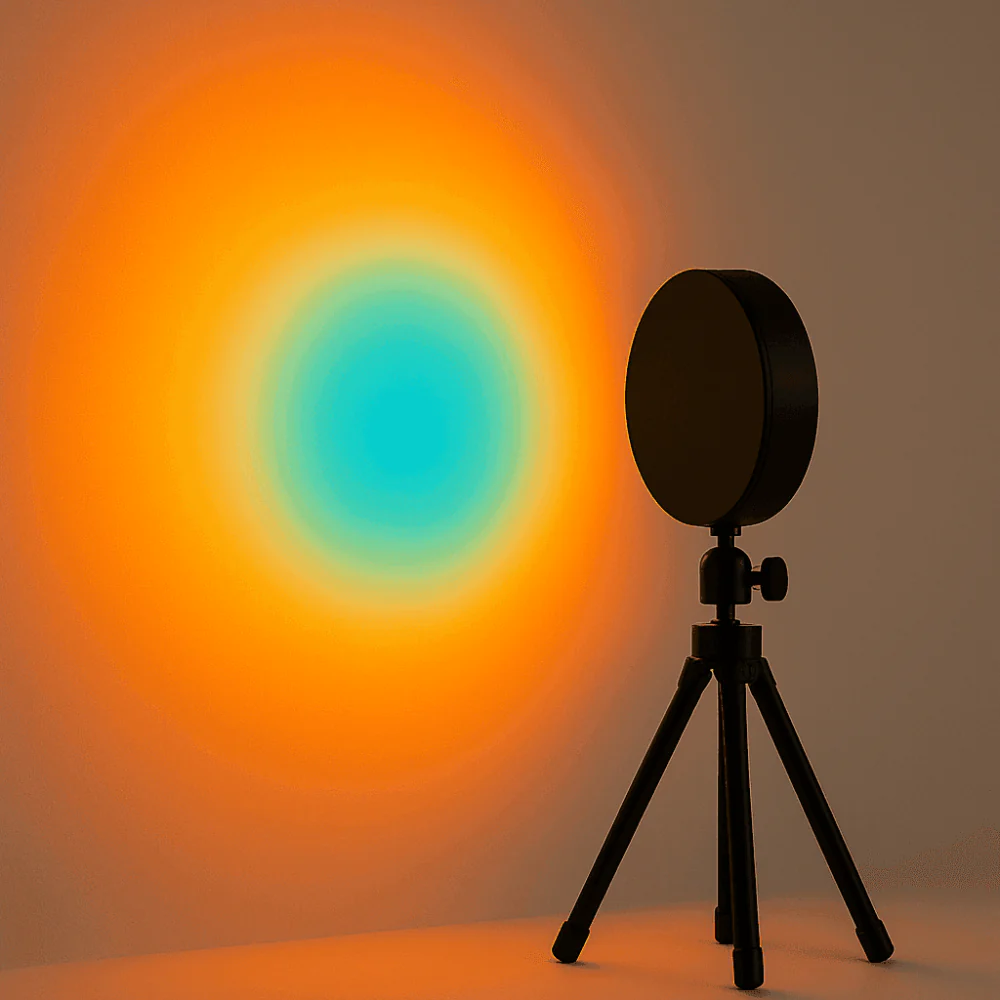 LED Sunset Light Projector with Remote - 16 Color Changing Ambient - Image 4
