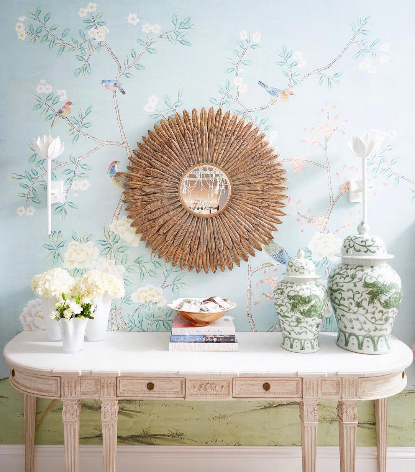 Lotus Wall Sconce - Image 10