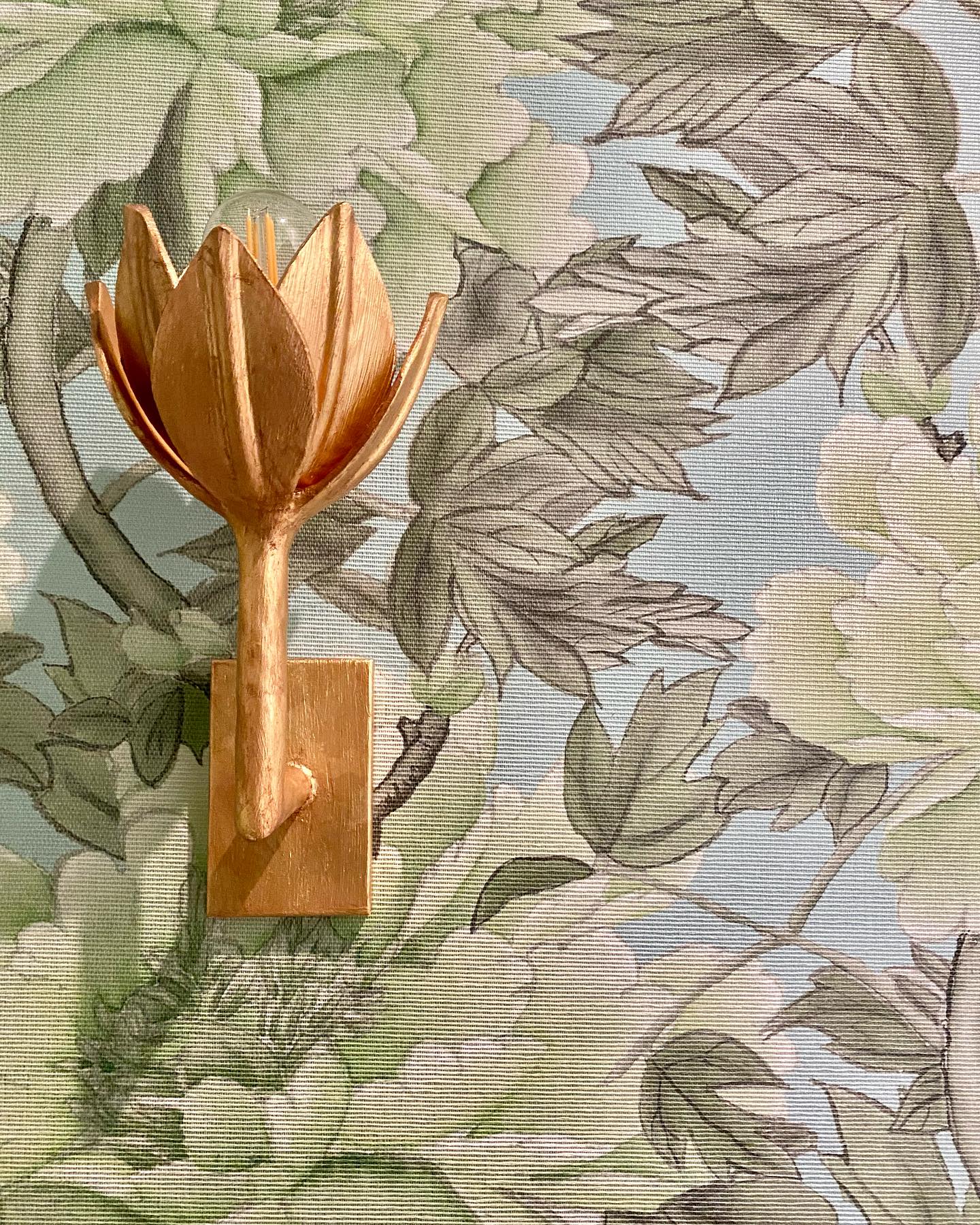 Lotus Wall Sconce - Image 23