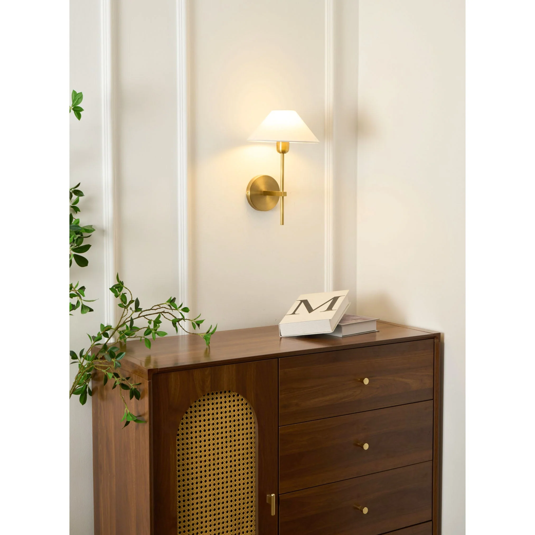Mercer Brass Wall Sconce - Image 14
