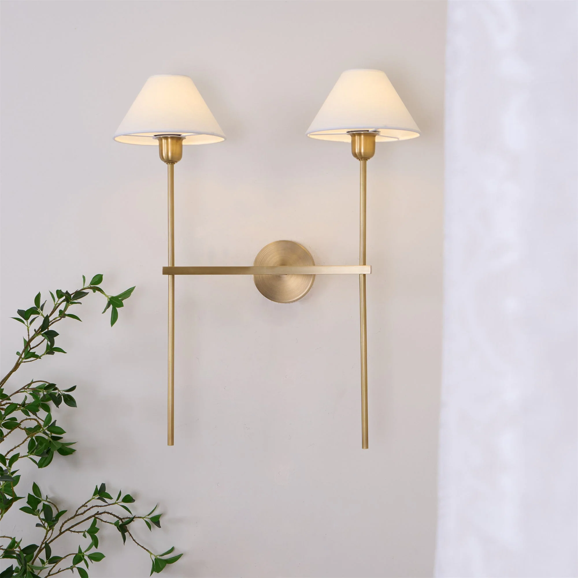 Mercer Brass Wall Sconce - Image 19