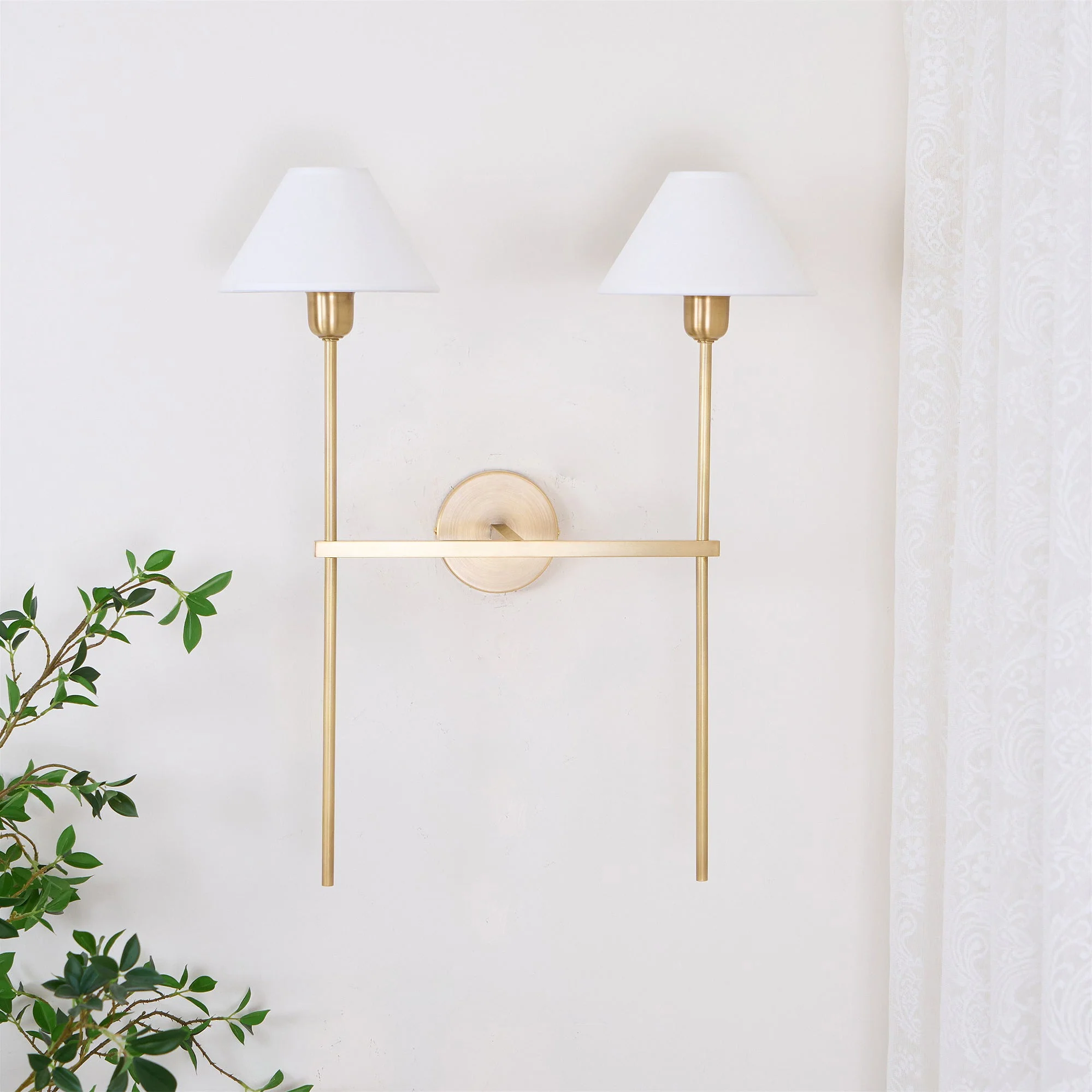 Mercer Brass Wall Sconce - Image 24