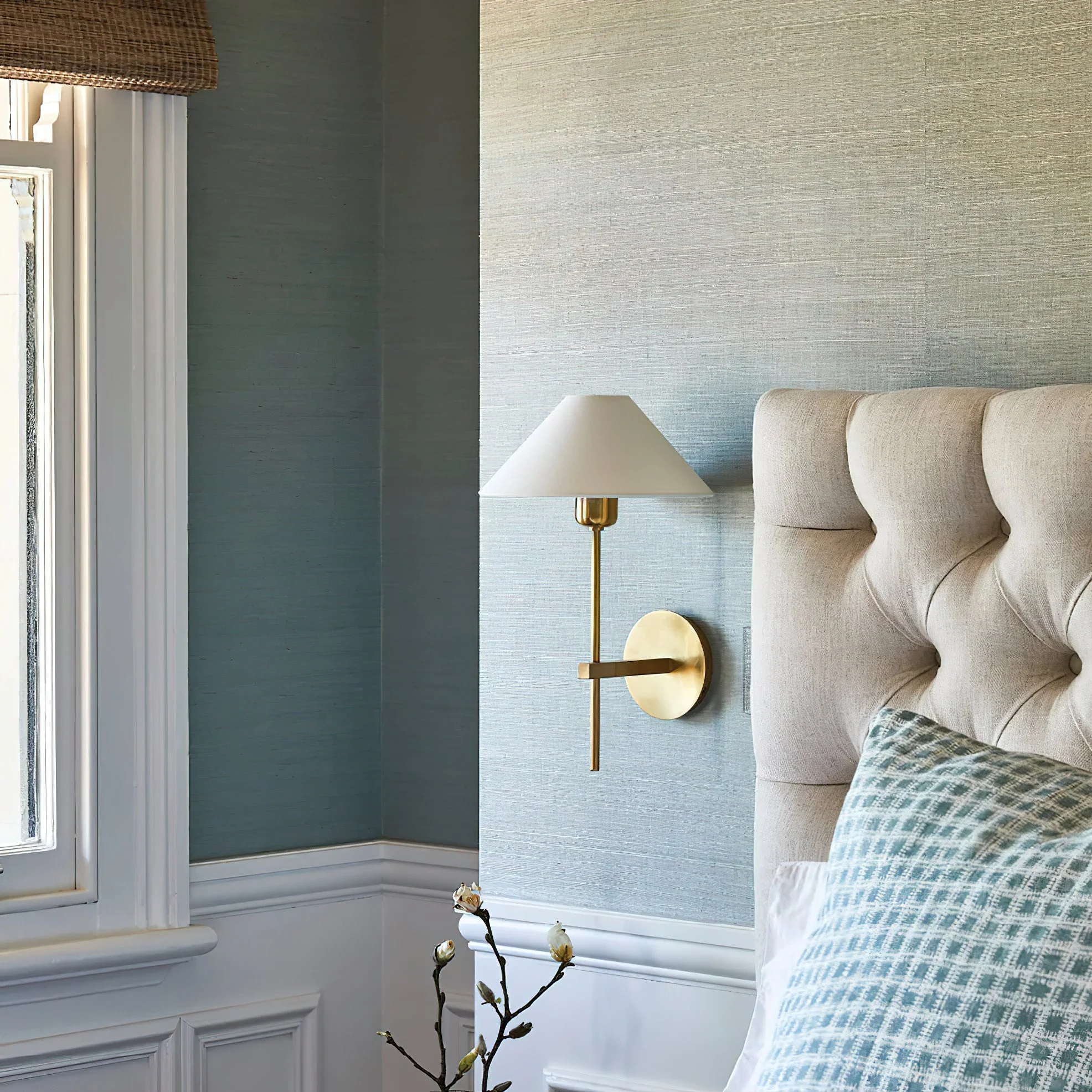 Mercer Brass Wall Sconce - Image 40
