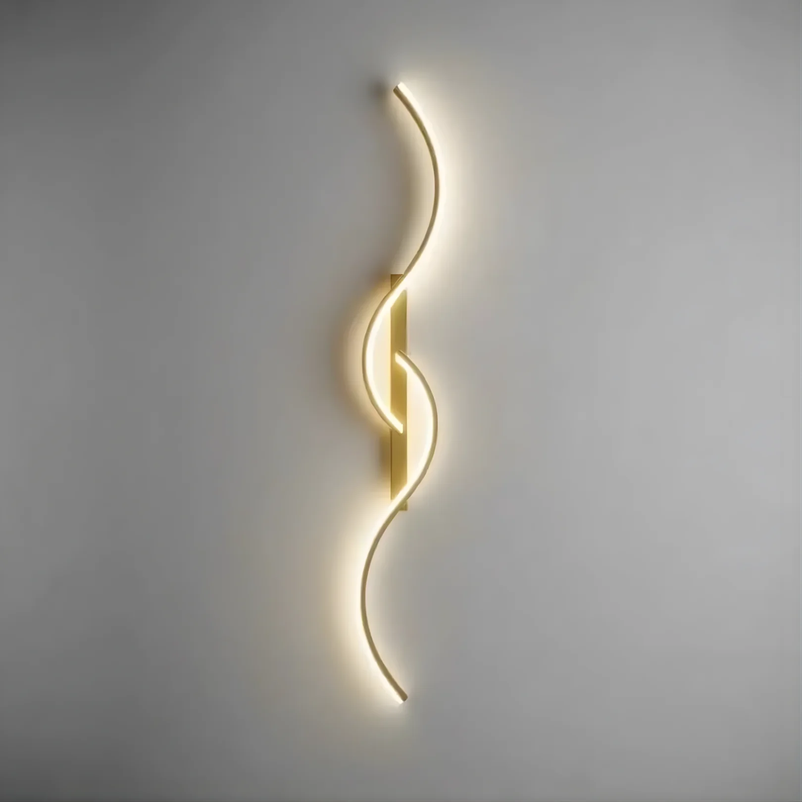 Minimalist Wavy Chic LED Wall Light - Image 10
