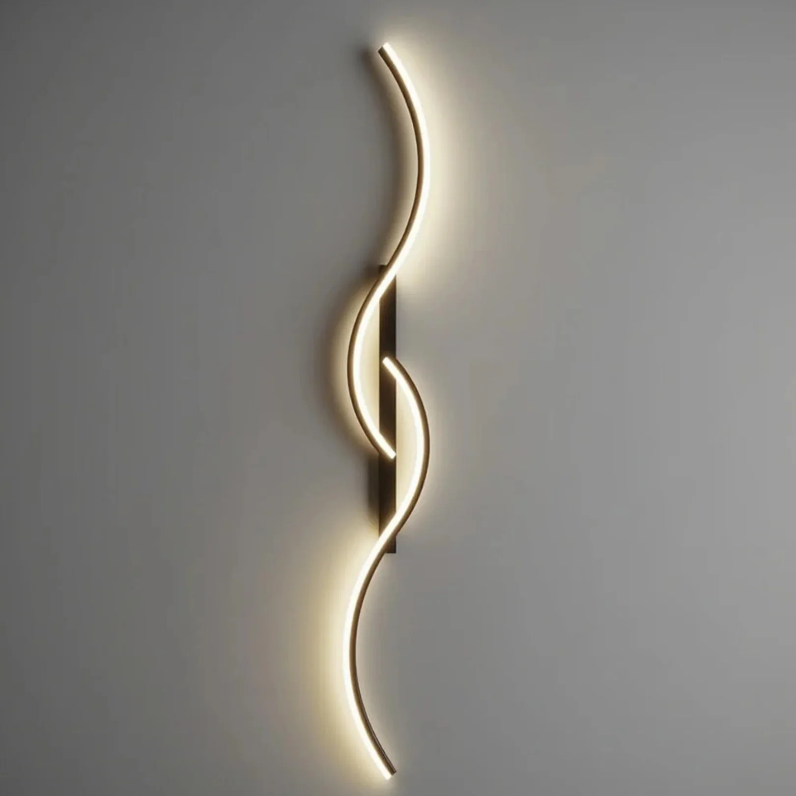 Minimalist Wavy Chic LED Wall Light - Image 7