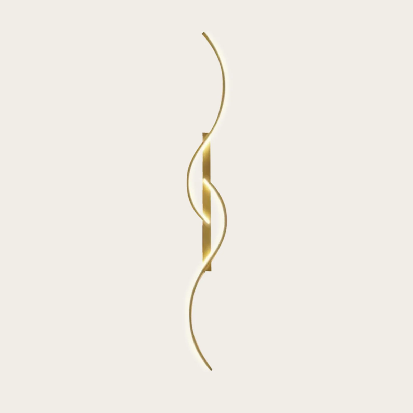 Minimalist Wavy Chic LED Wall Light - Image 8