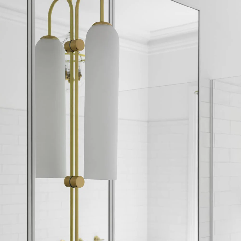 Modern Capsule Glass Wall Sconce - Elongated Gooseneck Pill Light - Image 25