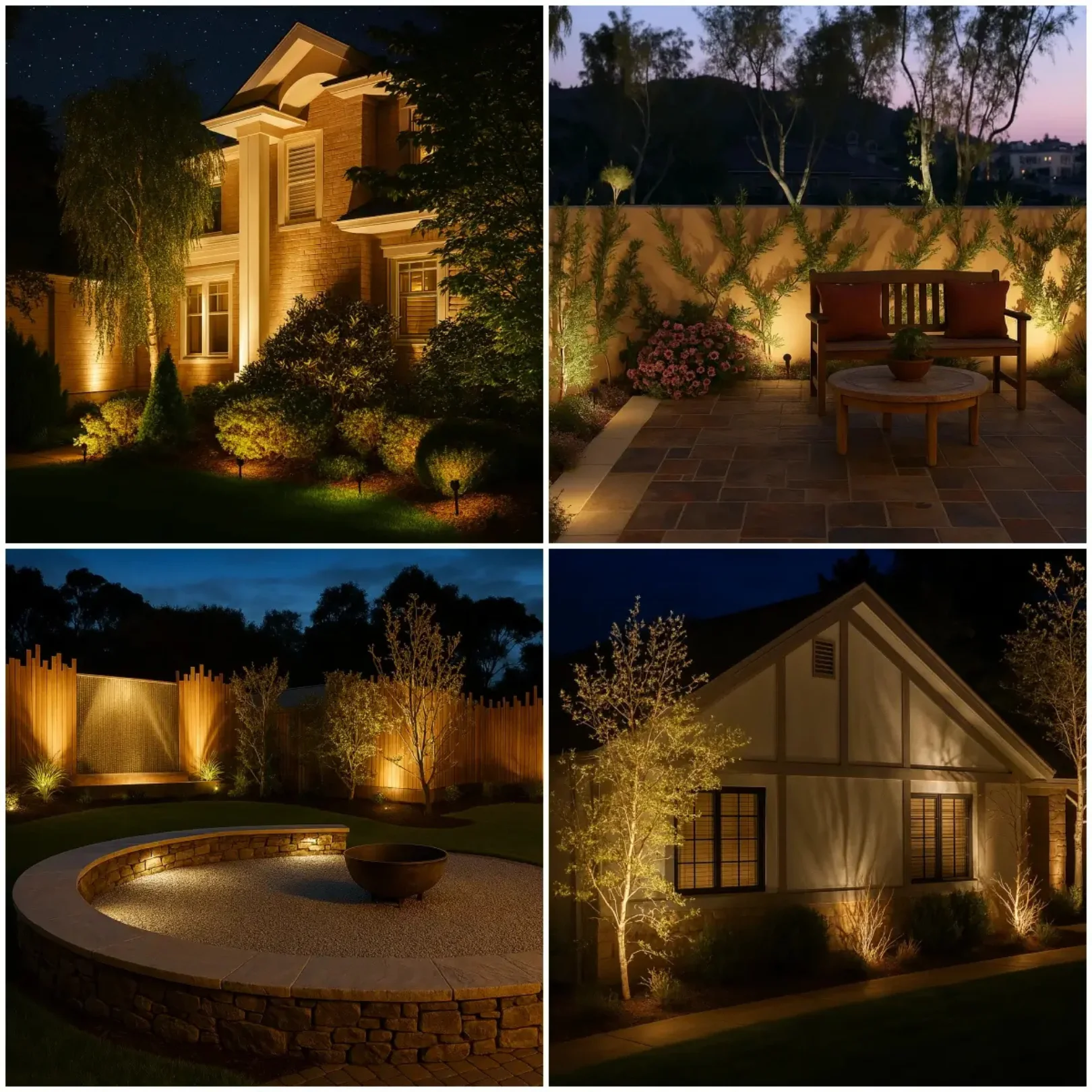 Modern Garden Spotlight - Solar Powered - Image 17