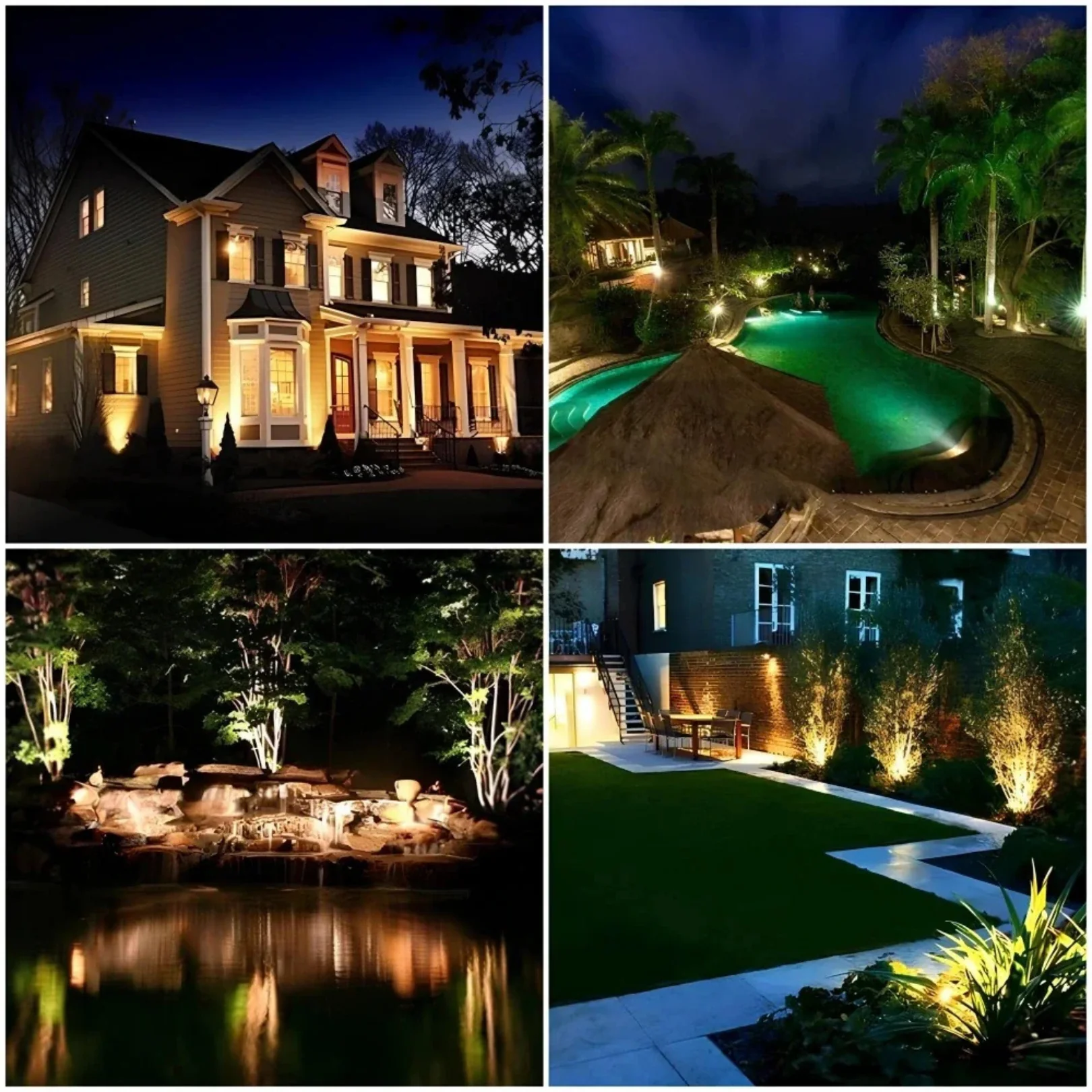 Modern Garden Spotlight - Solar Powered - Image 19