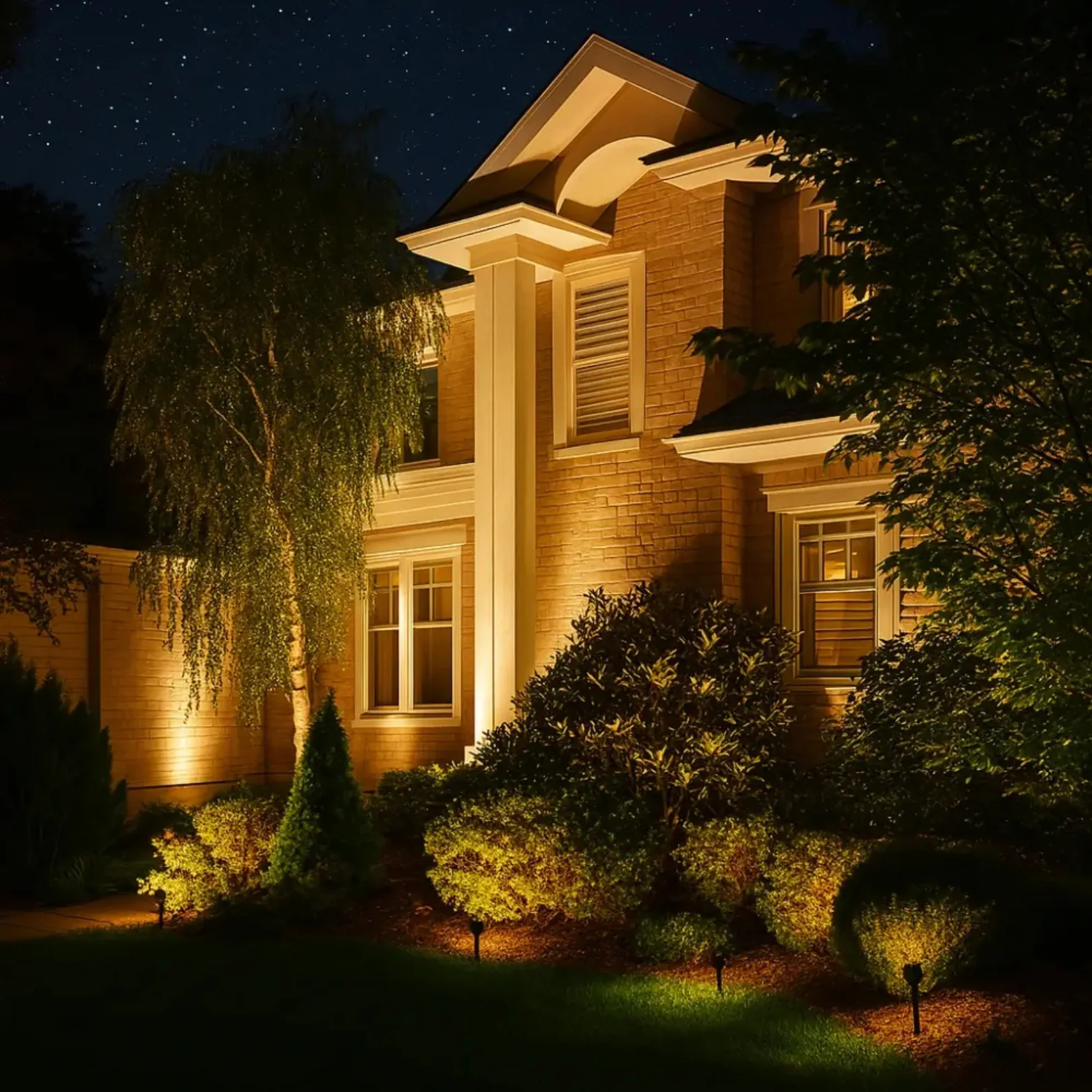Modern Garden Spotlight - Solar Powered - Image 7