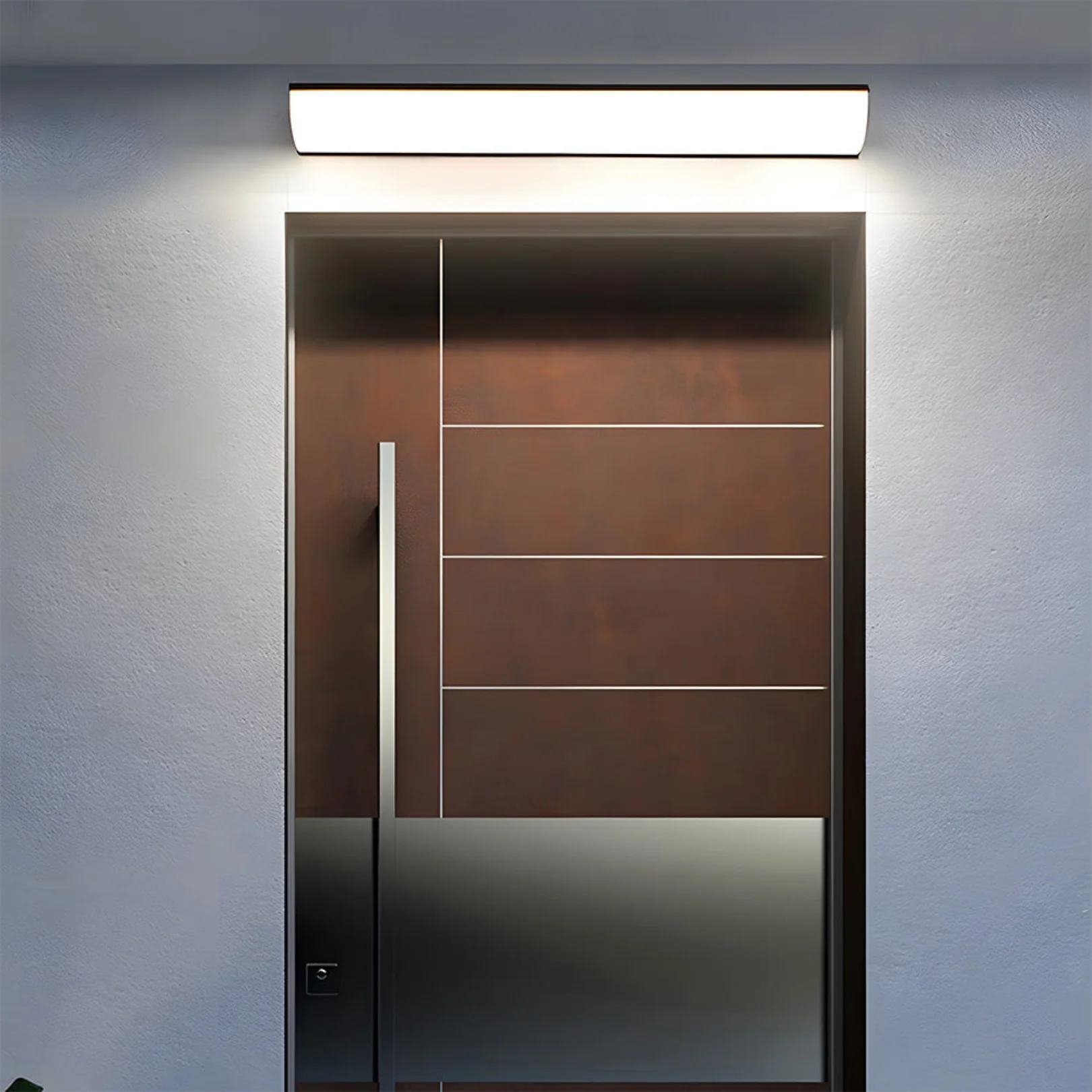 Modern Linear Beam Outdoor LED Wall Light - Image 26