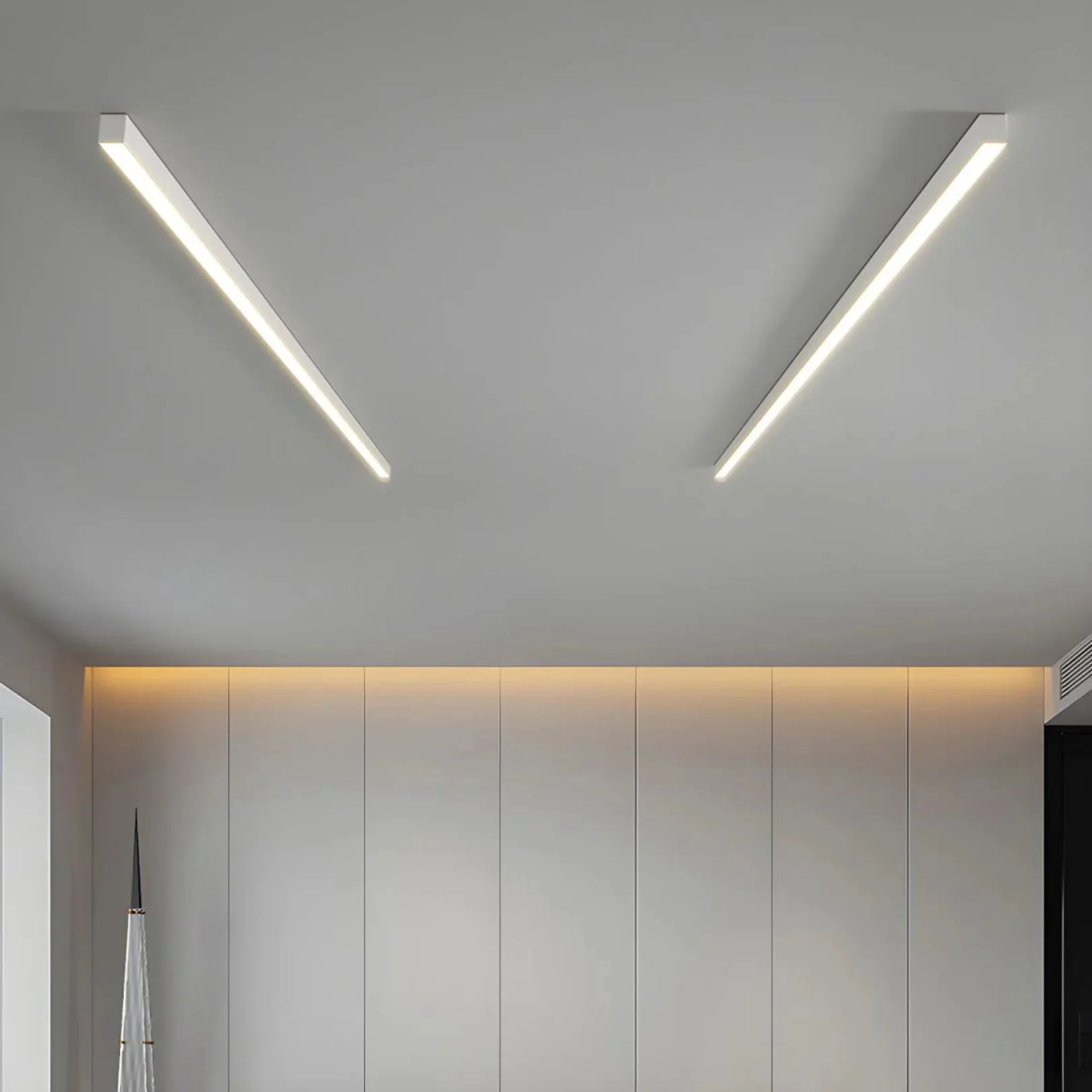 Modern Long Ceiling LED Strip Light Bar - Image 11