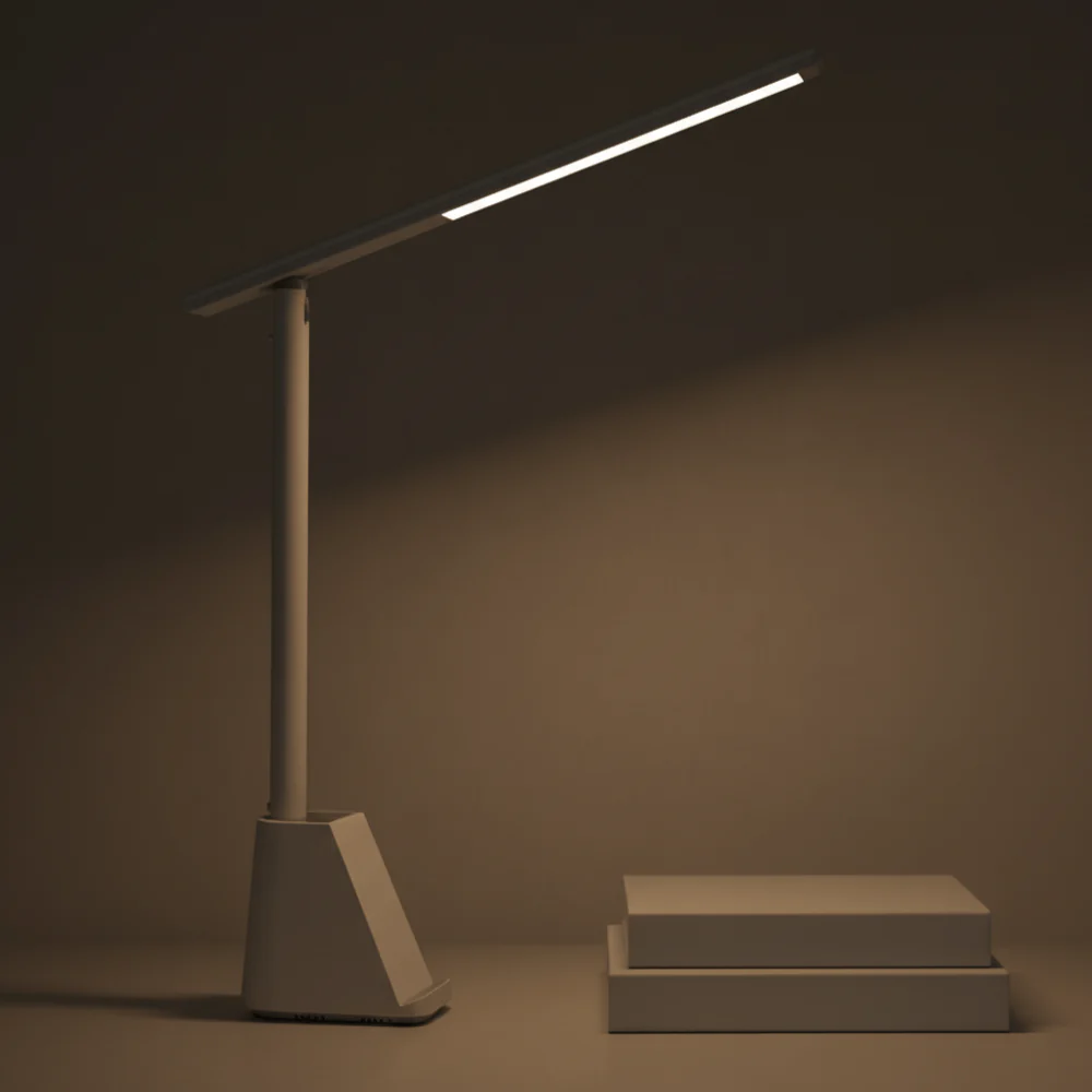Modern Minimalist Foldable LED Desk Lamp USB Dimmable Office Task Light - Image 7