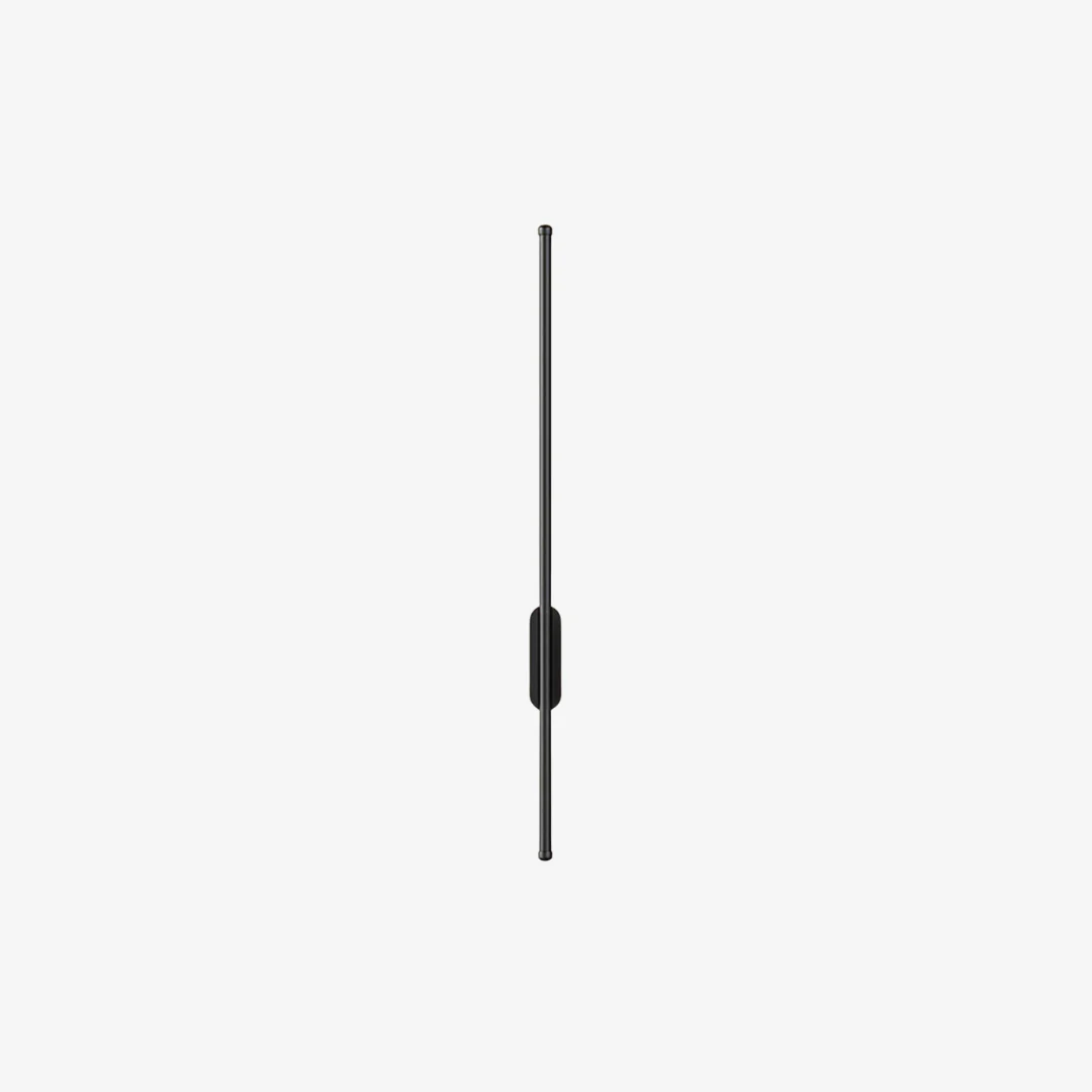Modern Minimalist Linear LED Wall Sconce - Slim Vertical Wall Lamp