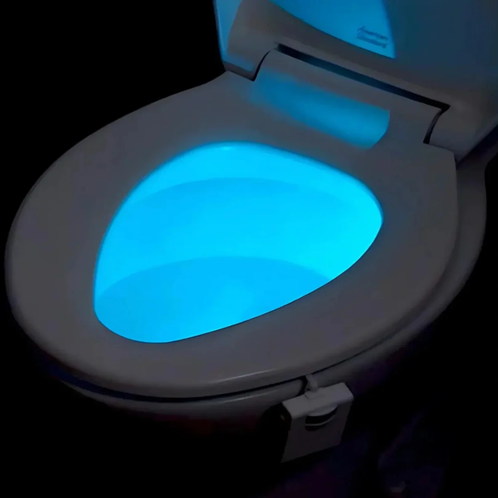 Motion-Sensor LED Bathroom Toilet Night Light - Image 4