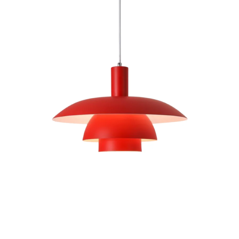 Multi Layer Hanging Lamp with Glare Free LED - Scandinavian Design - Image 14