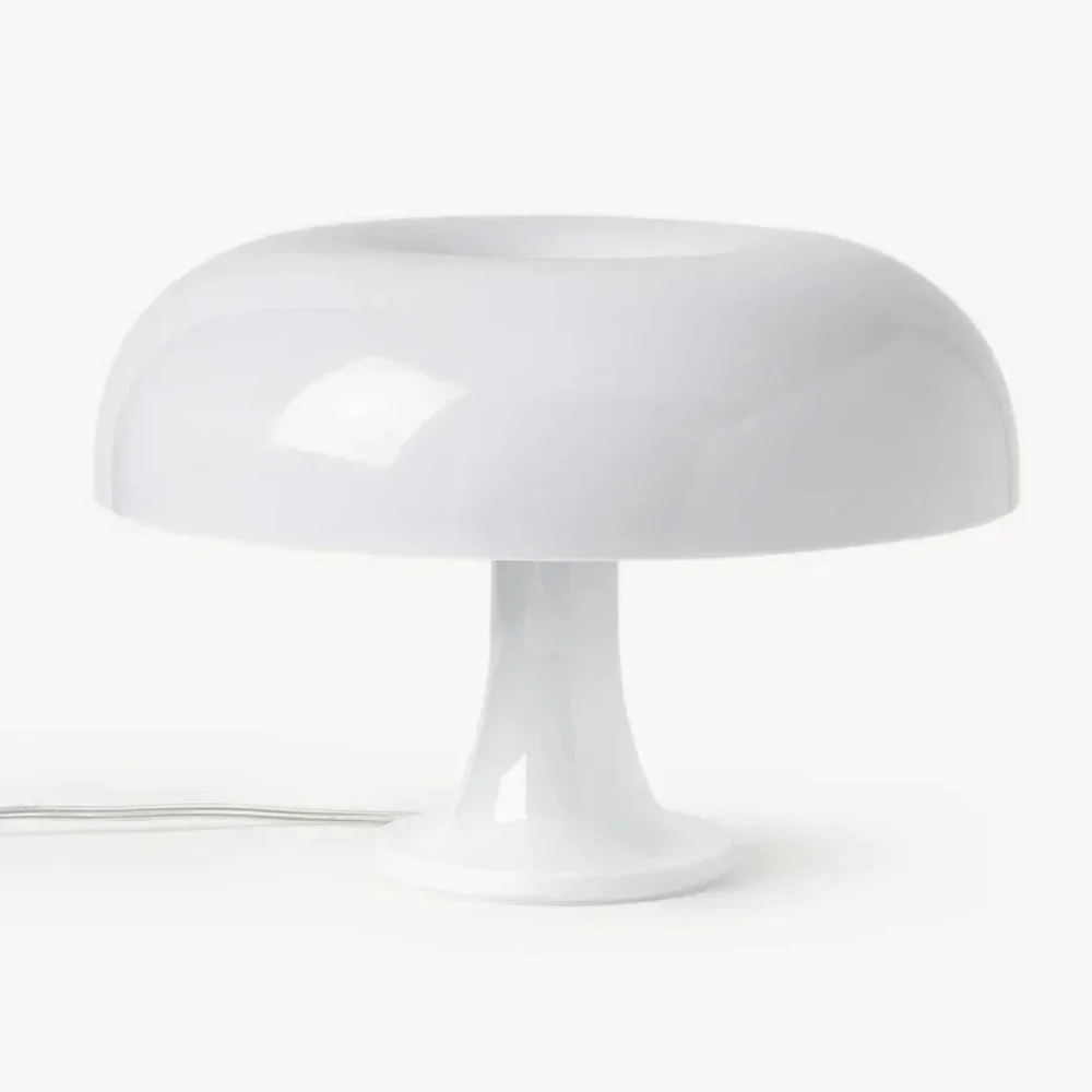Mushroom Shape Desk Lamp for Home Office - Minimalist Scandinavian - Image 12