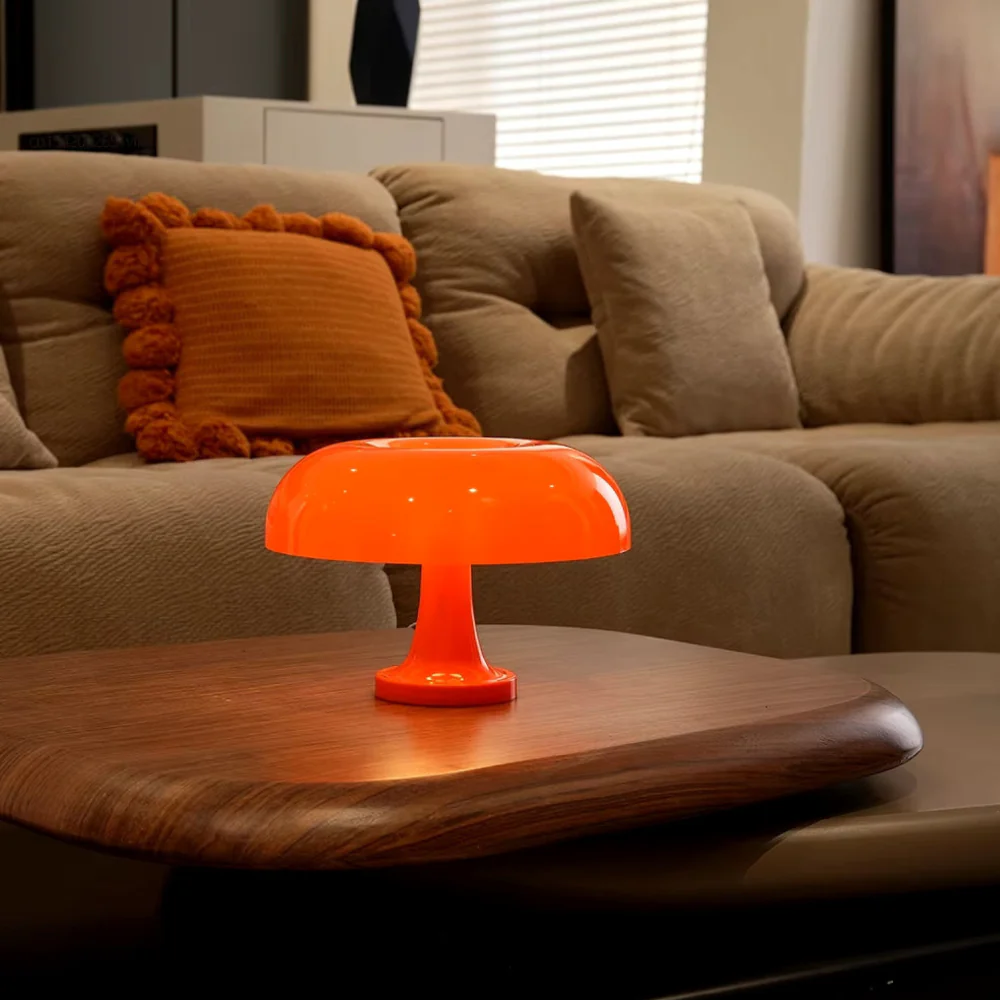Mushroom Shape Desk Lamp for Home Office - Minimalist Scandinavian - Image 3