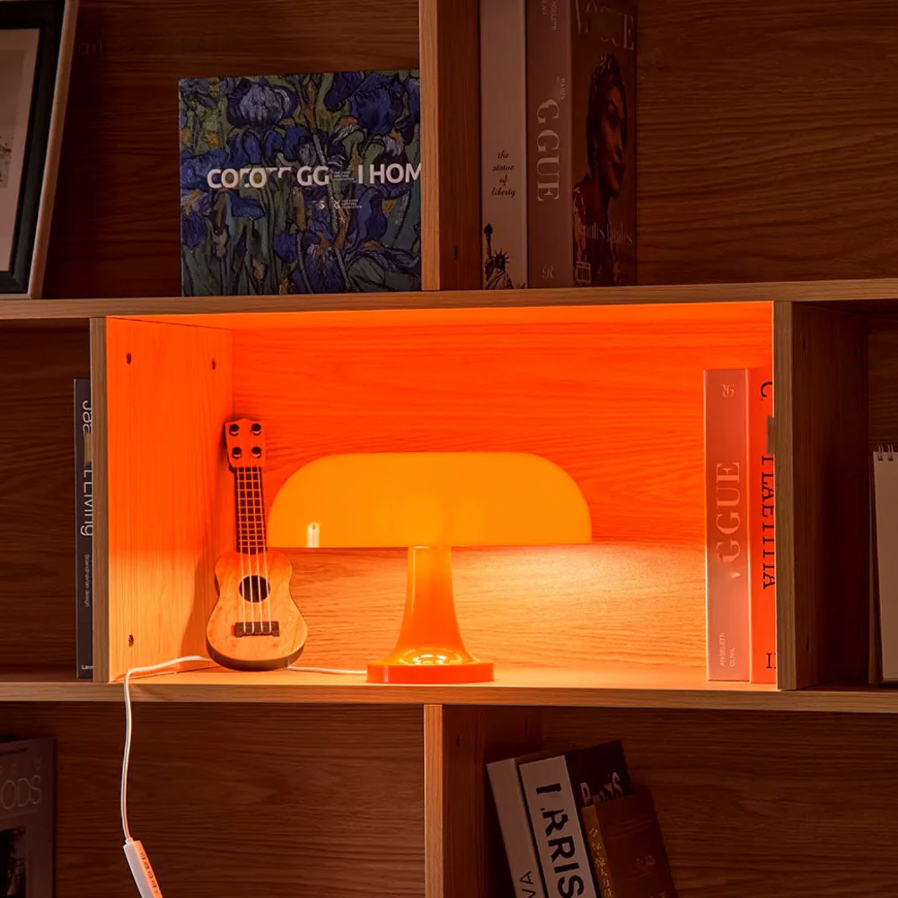 Mushroom Shape Desk Lamp for Home Office - Minimalist Scandinavian - Image 7