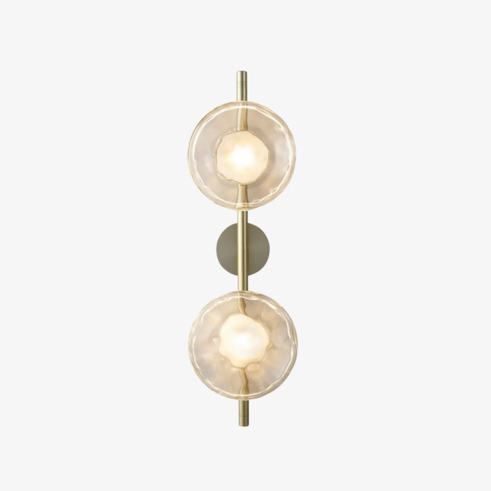 Node Glass Wall Light