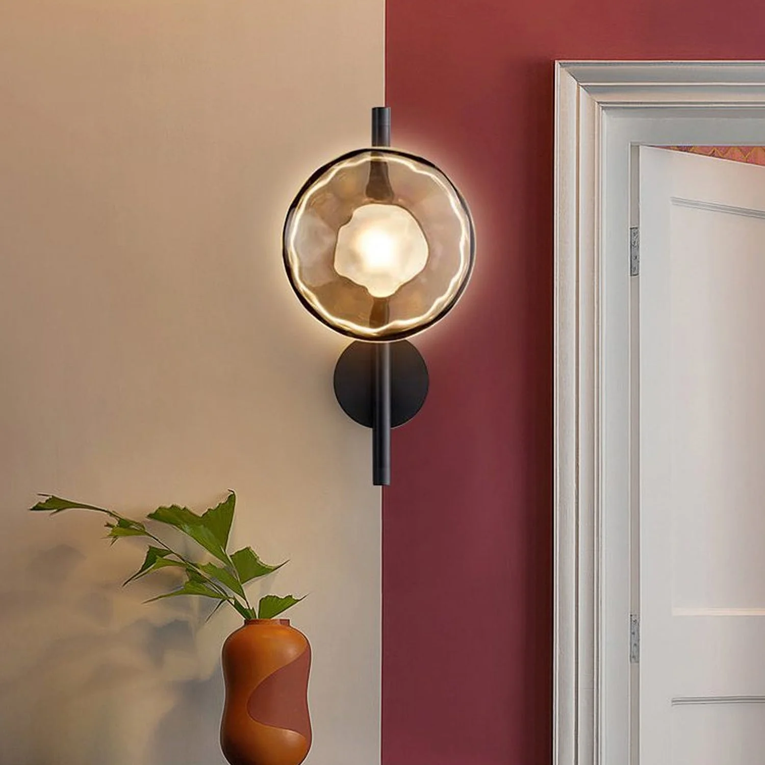 Node Glass Wall Light - Image 10