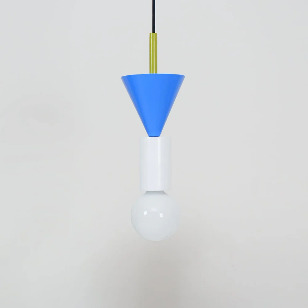 Nordic Geometric Wood Pendant Light - Modern Hand-Turned Orbital Hanging Lamp - Image 37