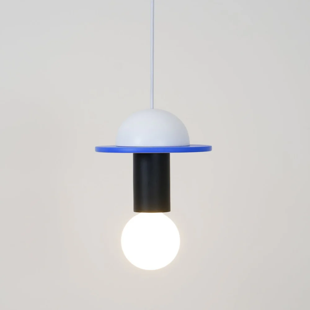 Nordic Geometric Wood Pendant Light - Modern Hand-Turned Orbital Hanging Lamp - Image 40