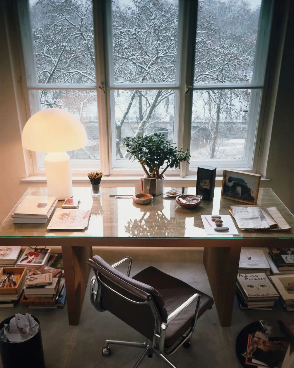 Opaline Table Lamp - Image 15