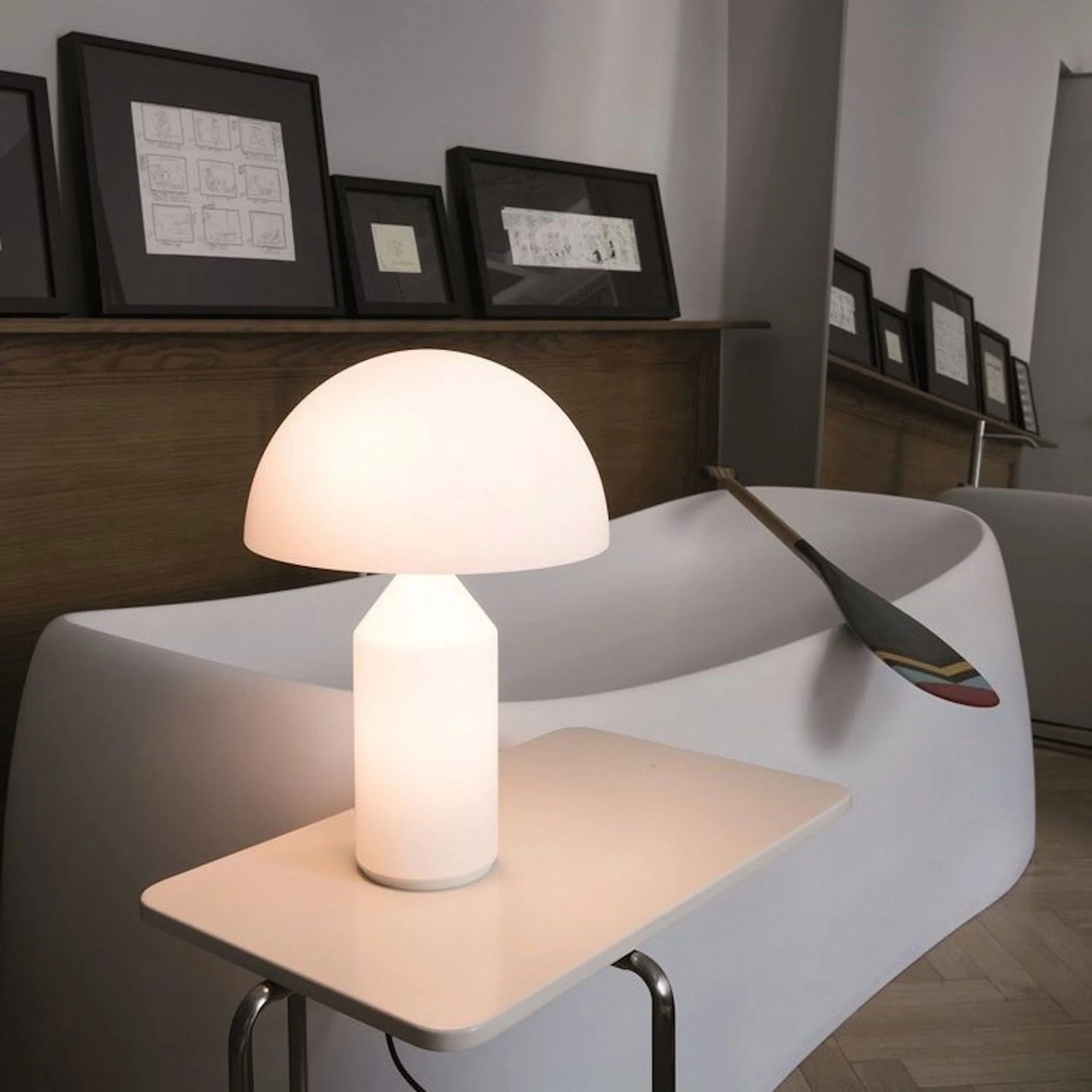 Opaline Table Lamp - Image 7