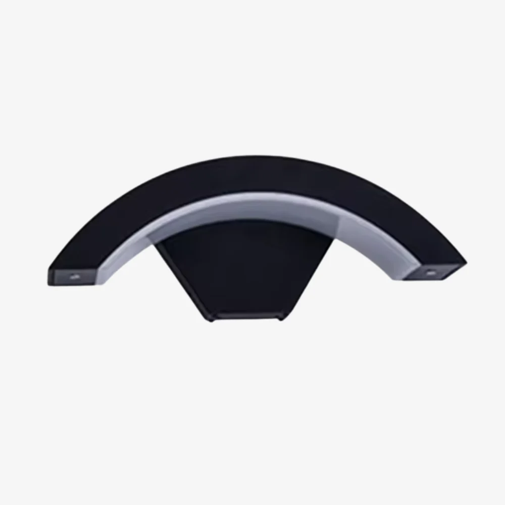 Outdoor Wall Light with Motion Sensor - Arched Modern Design - Image 3