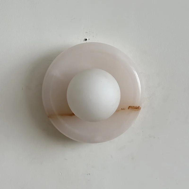 Palma White Jade Sconce - Image 13