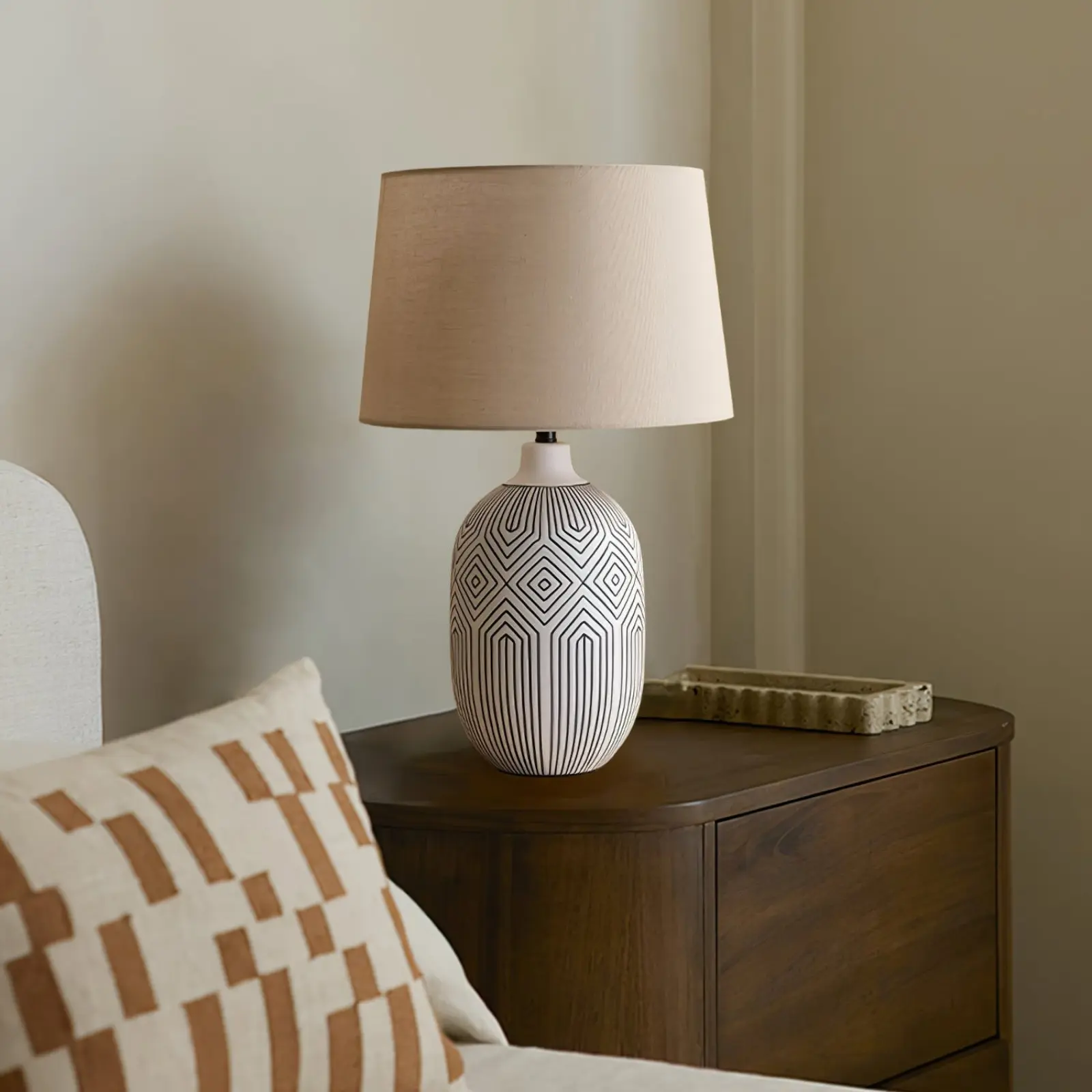 Paradigm Ceramic Table Lamp - Image 7
