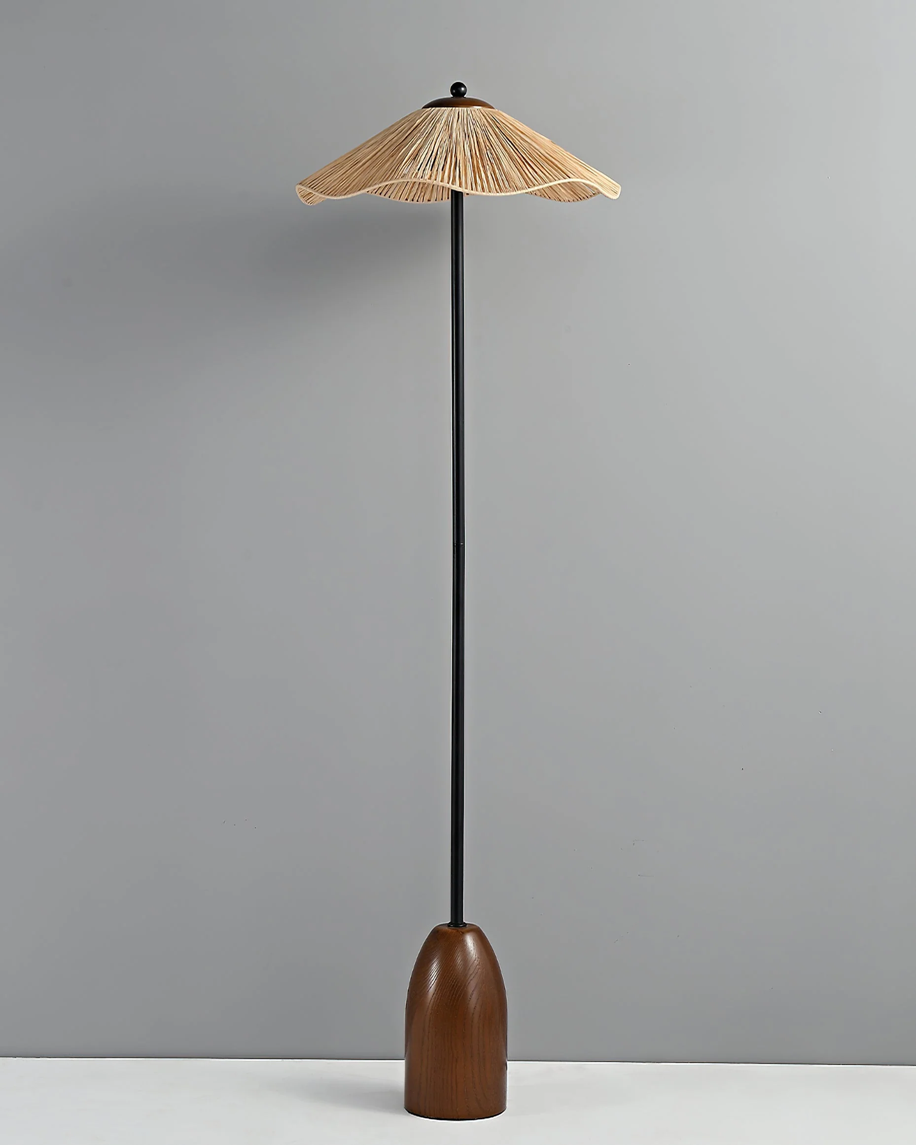 Parasol Rattan Floor Lamp - Image 17