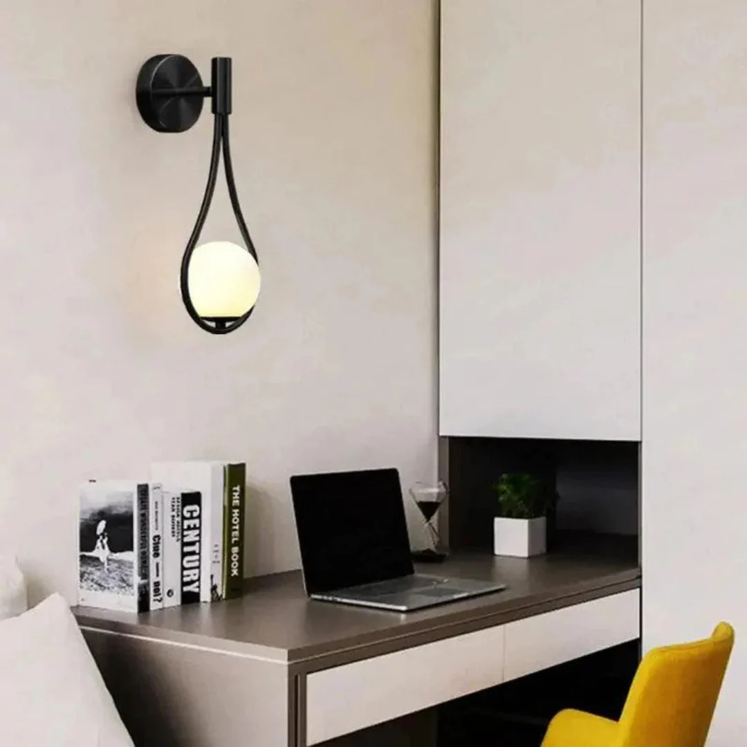 Pearl Wall Sconce - Image 2