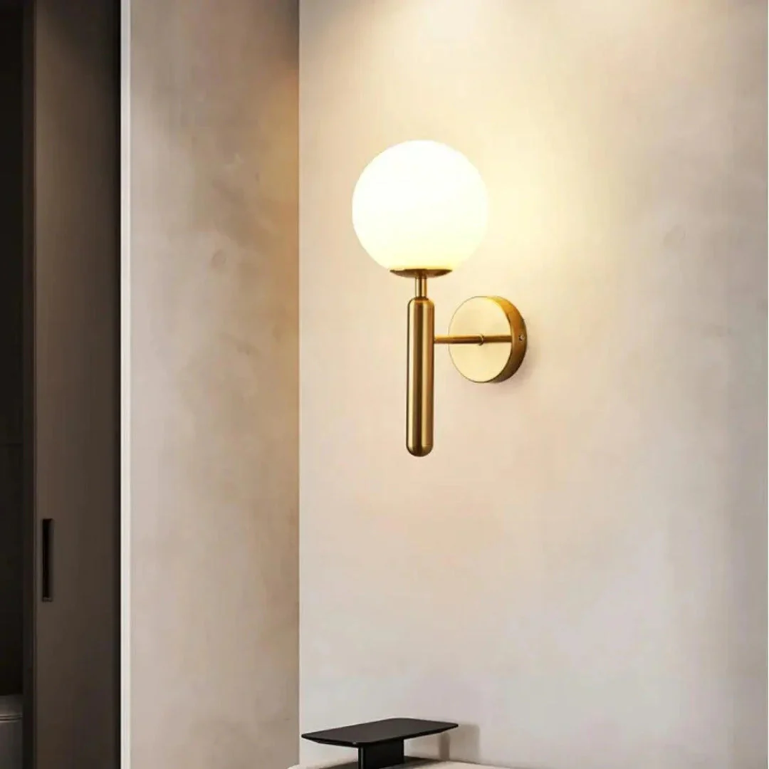 Pilar Globe Sconce - Image 5