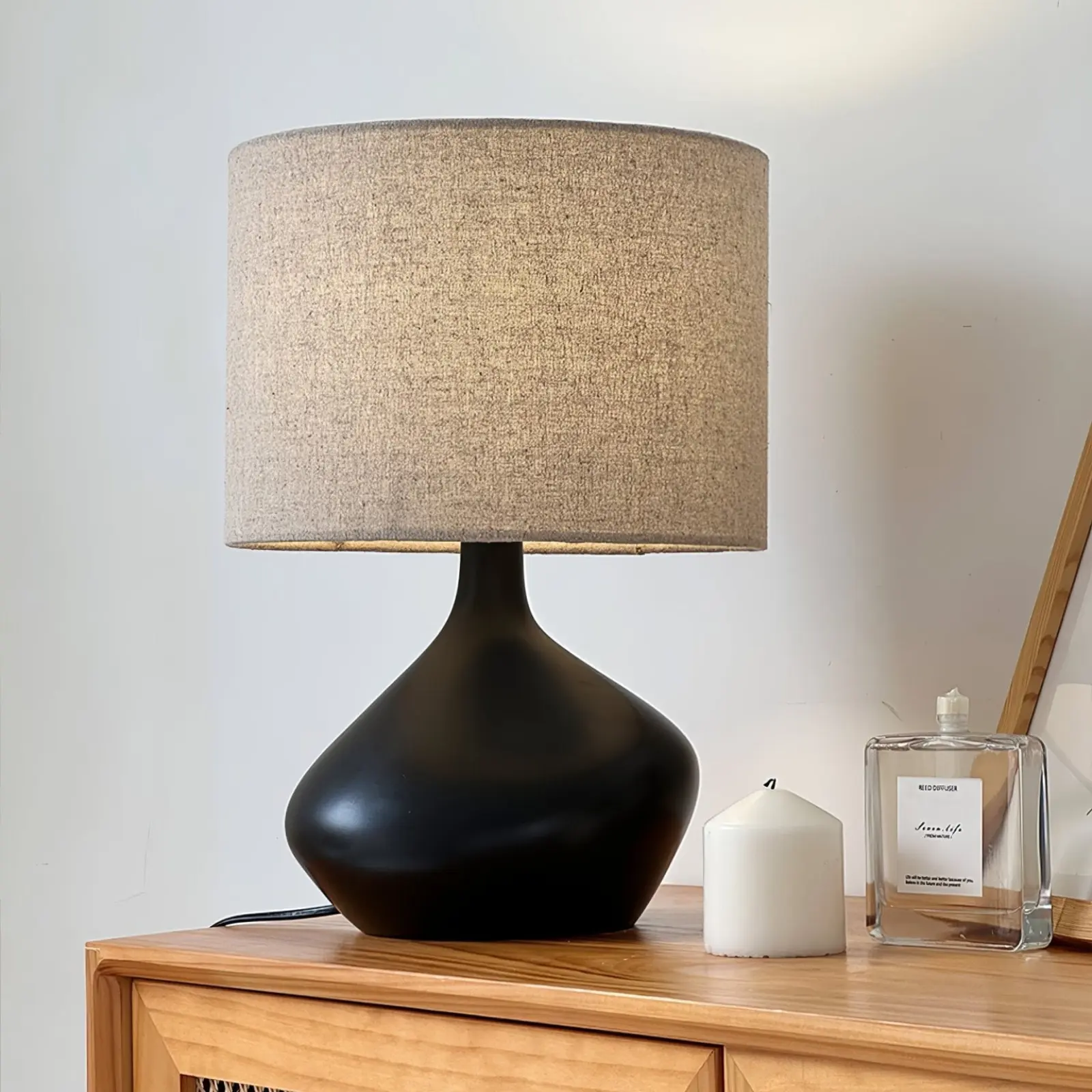 Poise Ceramic Table Lamp - Image 4