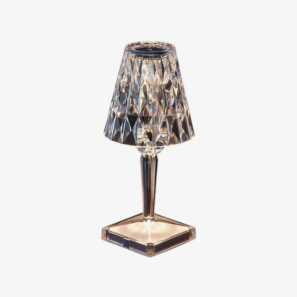 Rechargeable Cordless Crystal LED Lamp
