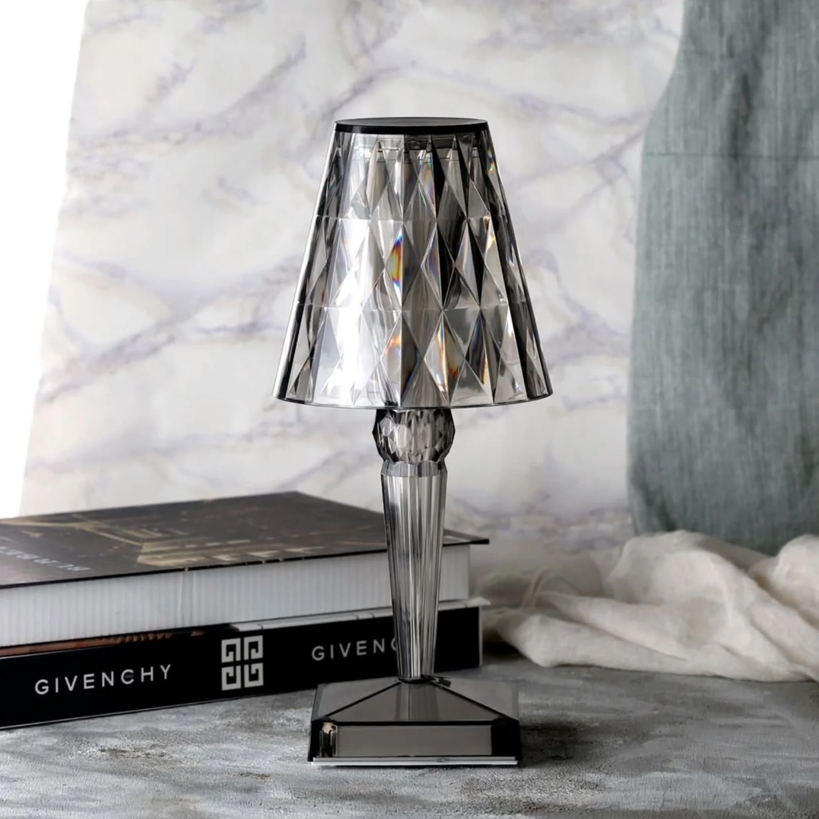 Rechargeable Cordless Crystal LED Lamp - Image 21