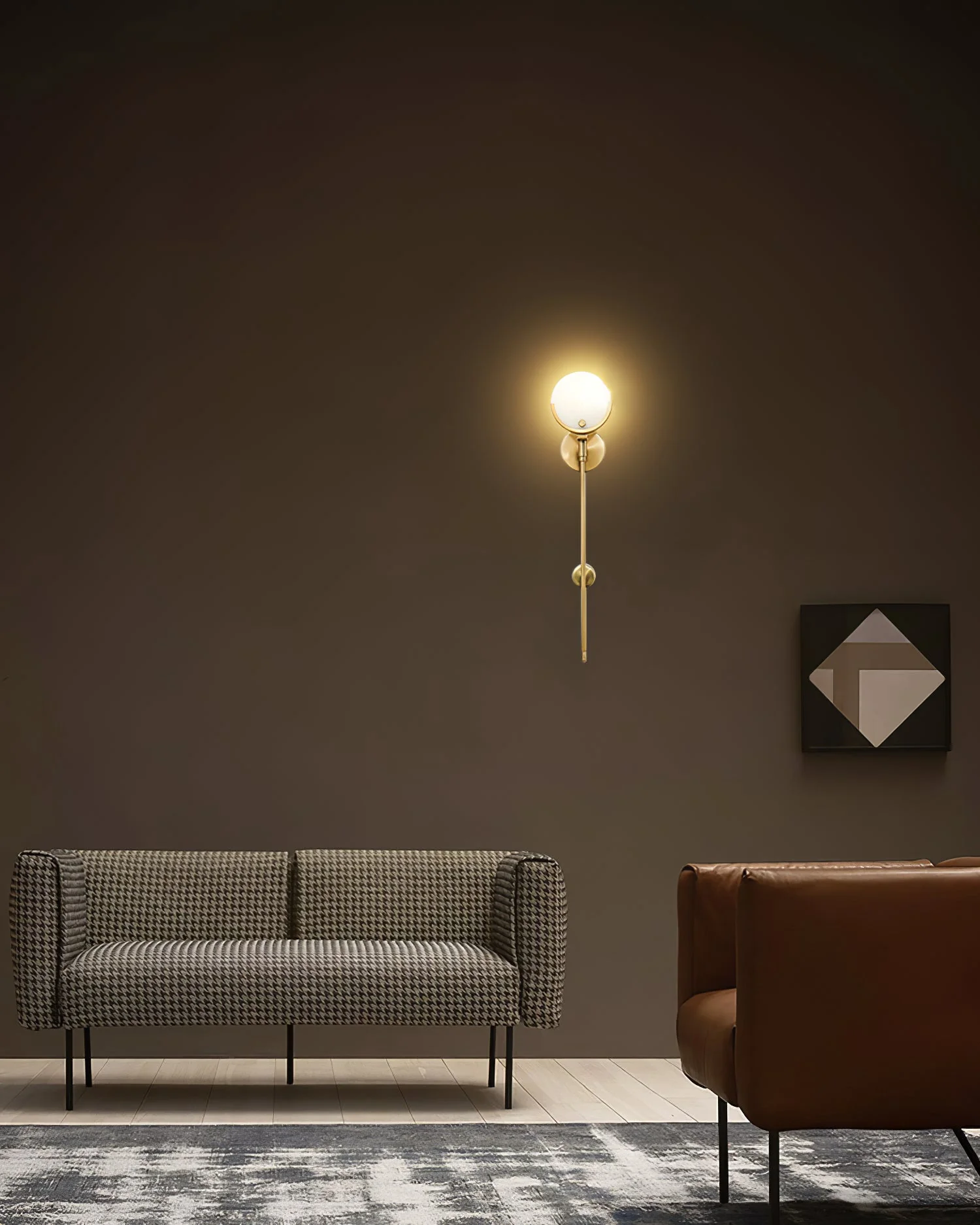 Scepter Brass Wall Sconce - Image 33