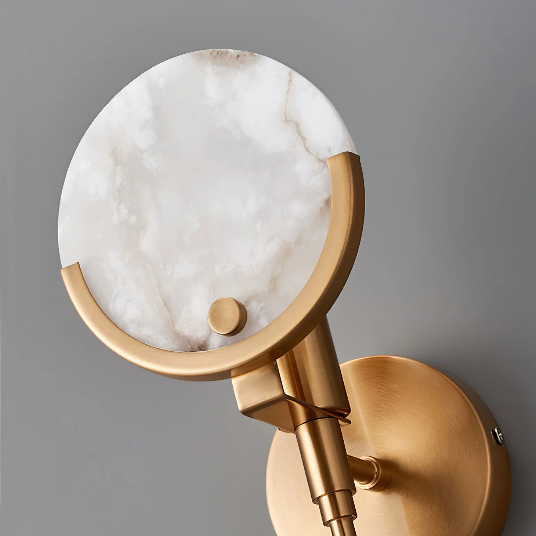 Scepter Brass Wall Sconce - Image 36
