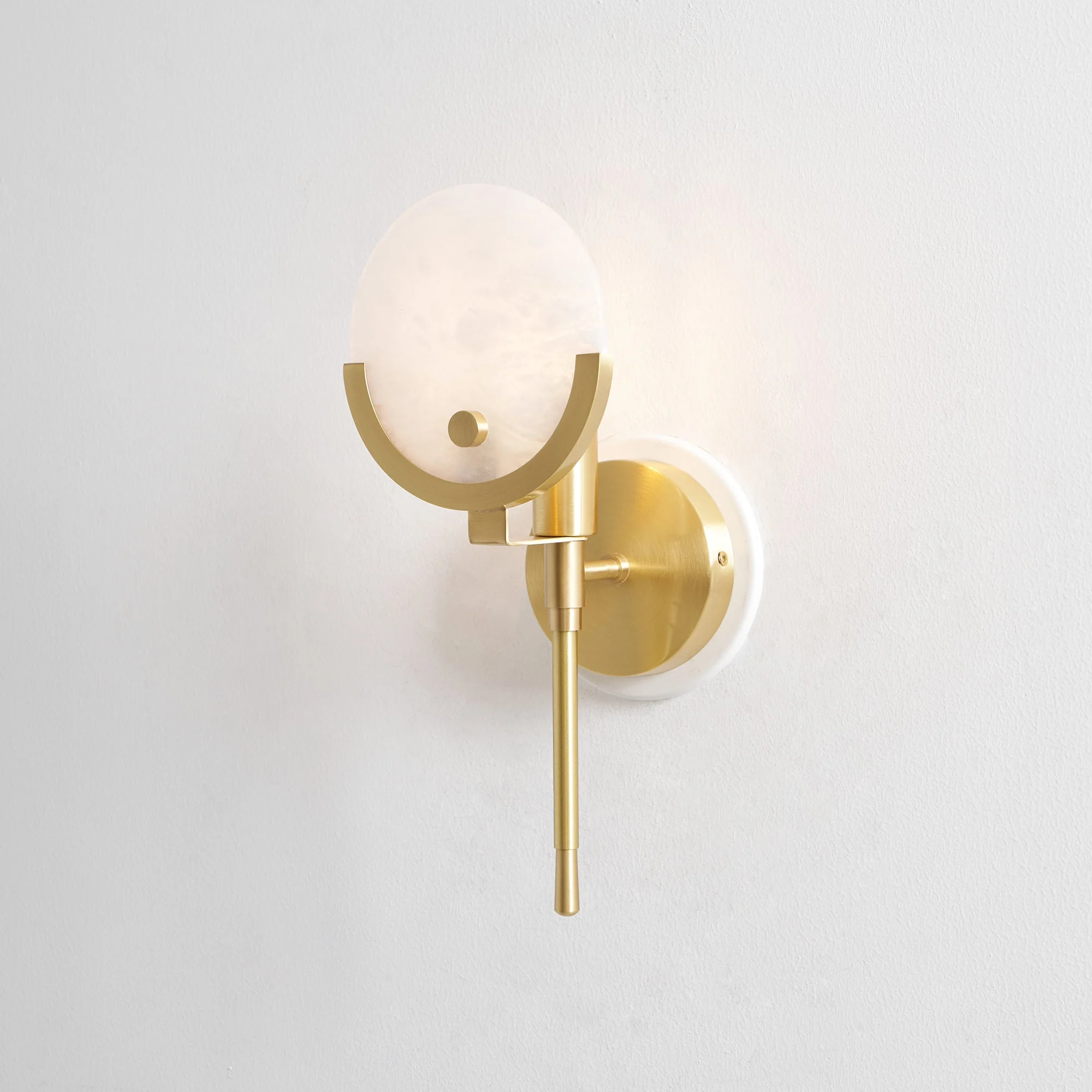 Scepter Brass Wall Sconce - Image 40
