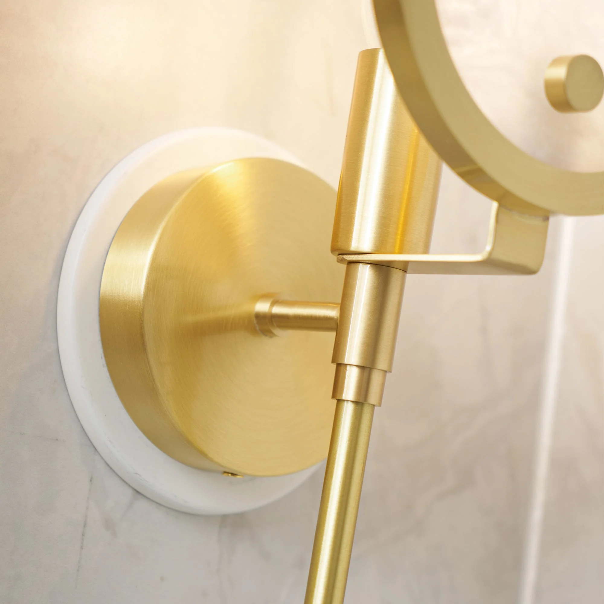 Scepter Brass Wall Sconce - Image 42