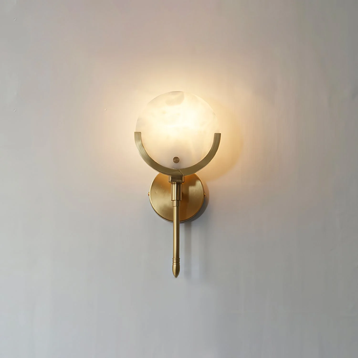 Scepter Brass Wall Sconce - Image 45