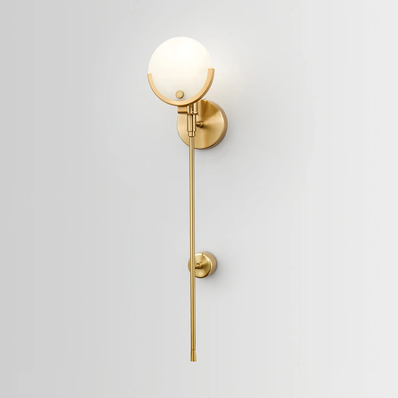 Scepter Brass Wall Sconce - Image 46