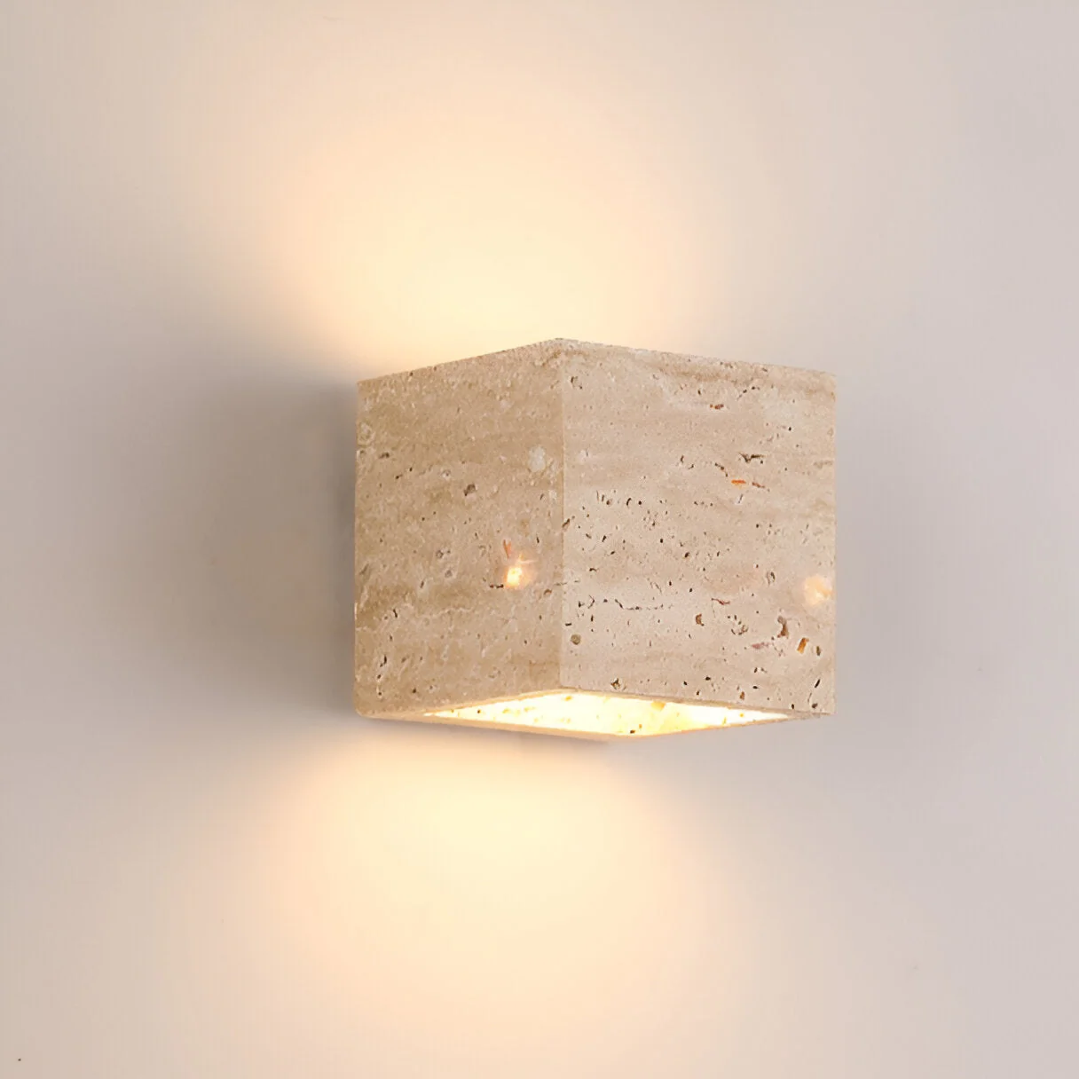 Sentinel Travertine Wall Light - Image 11