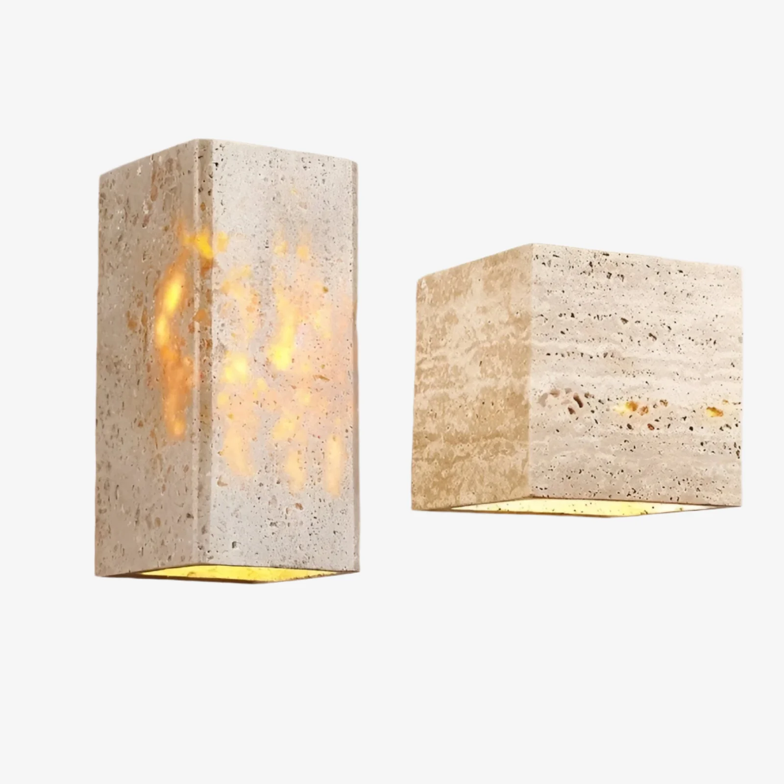 Sentinel Travertine Wall Light - Image 13